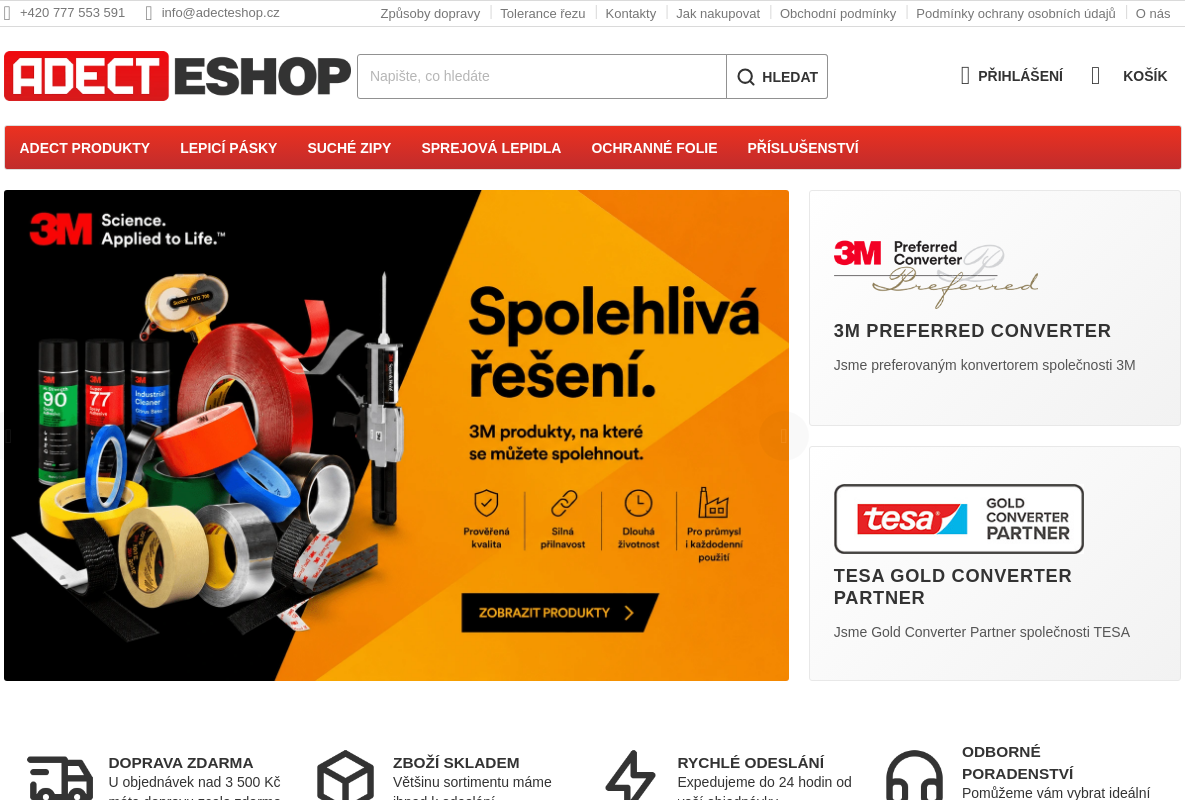 Adecteshop.cz