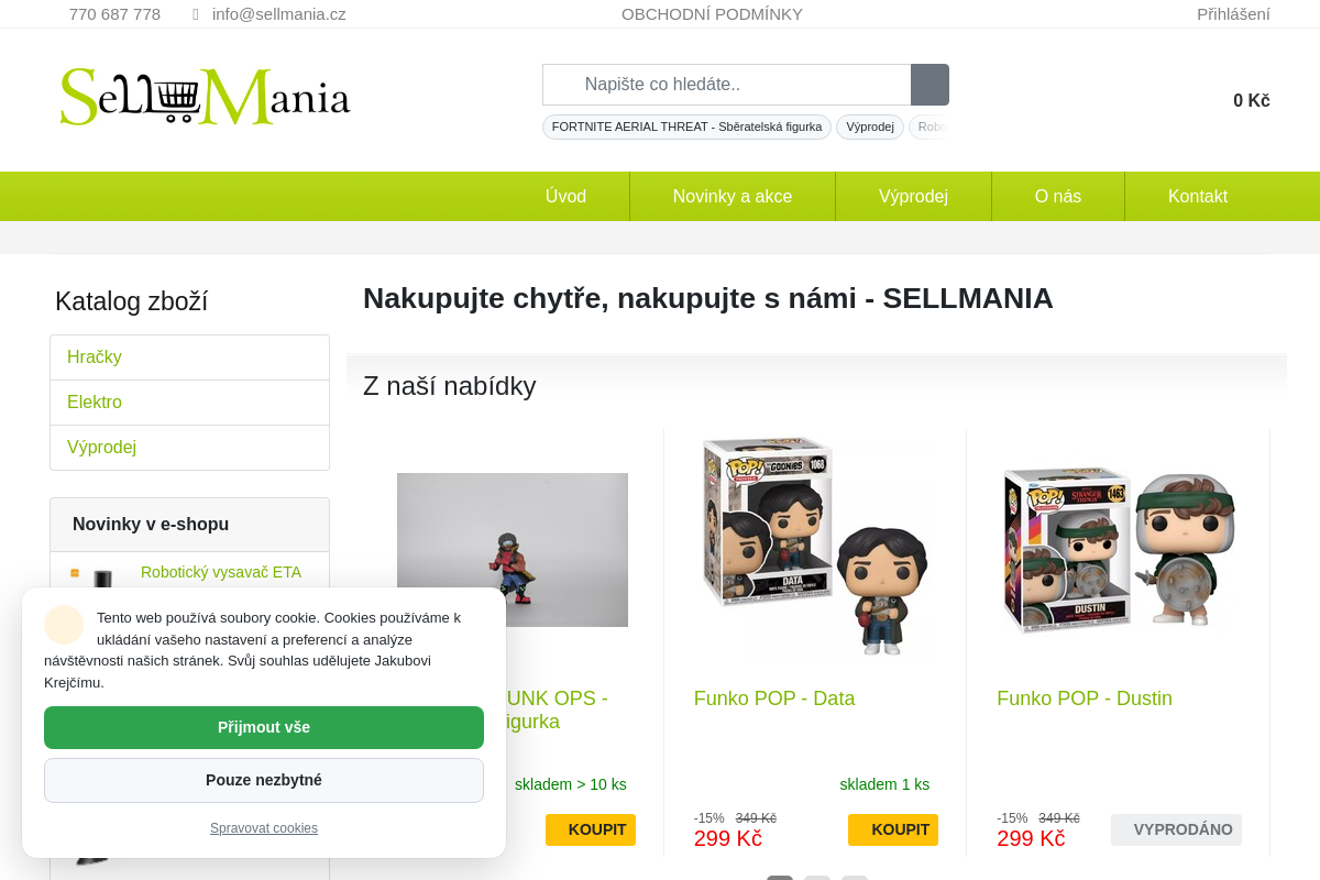 Sellmania.cz