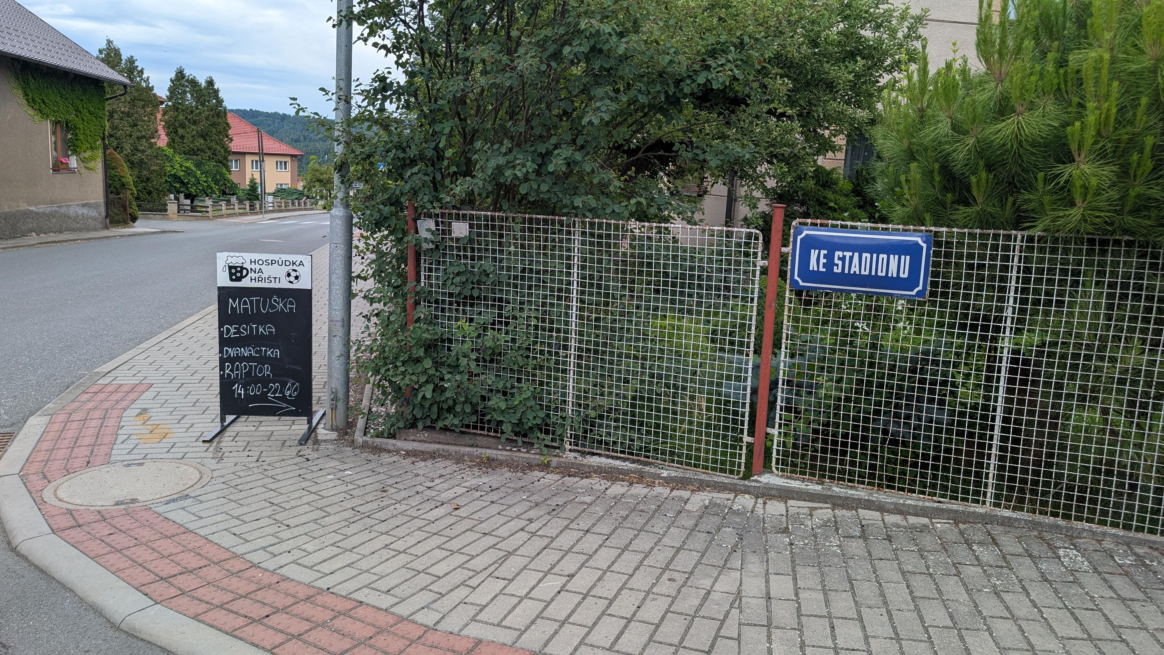 Hospůdka Na Hřišti