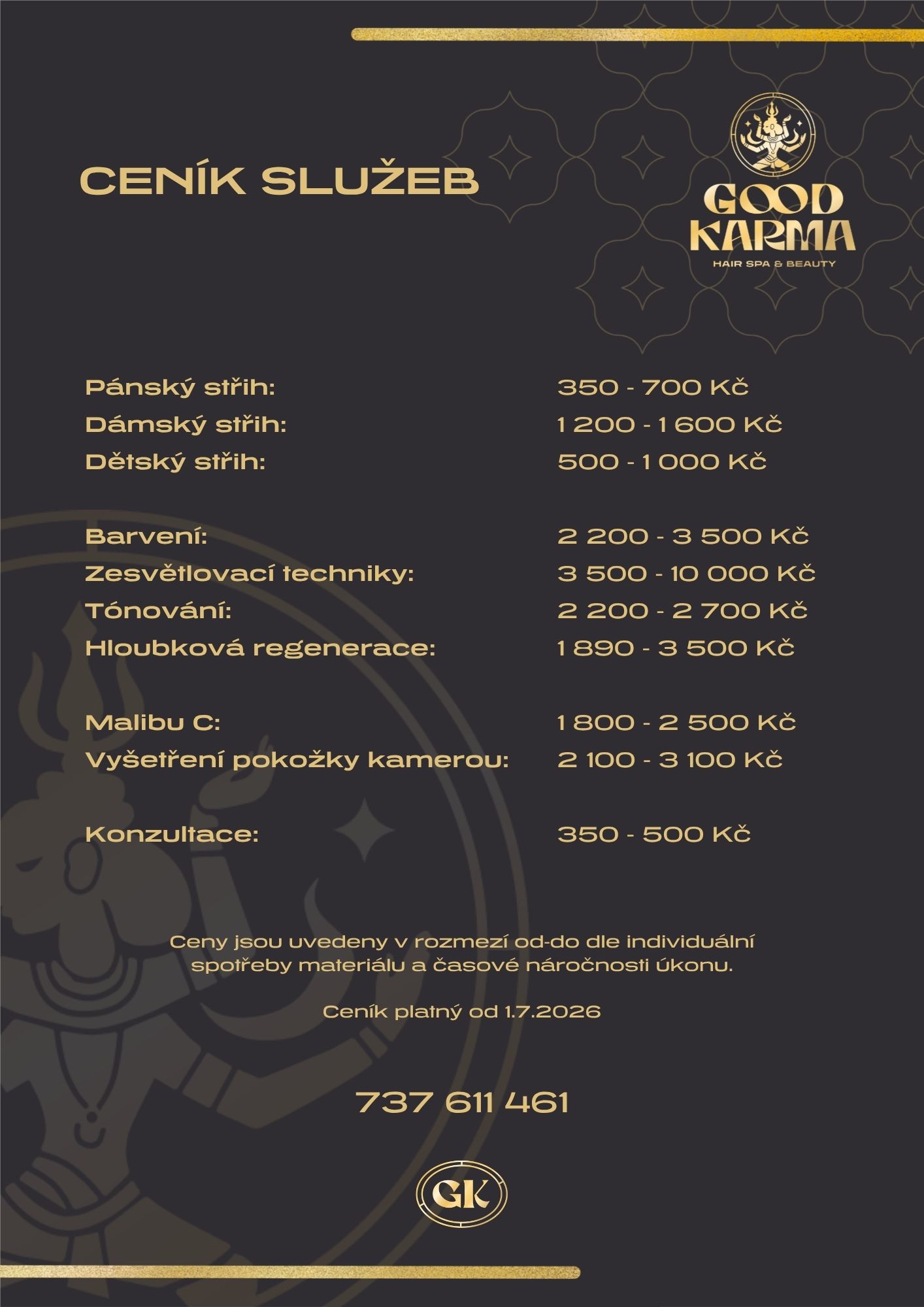 Good Karma - Hair Spa & Beauty foto 6