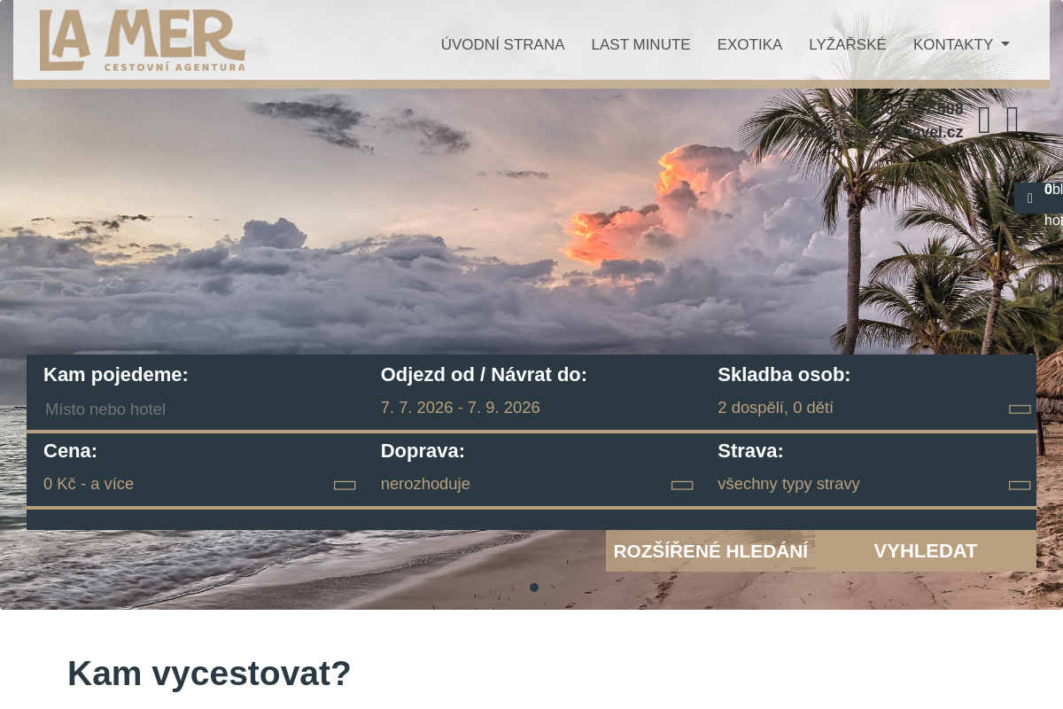 La Mer cestovní agentura