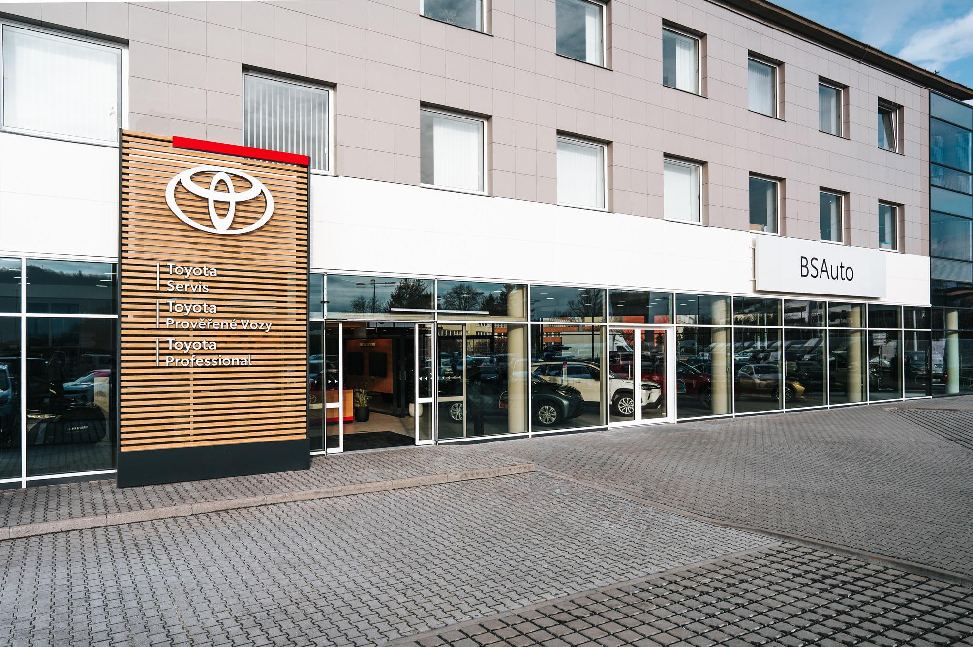 BSAuto Brno – TOYOTA