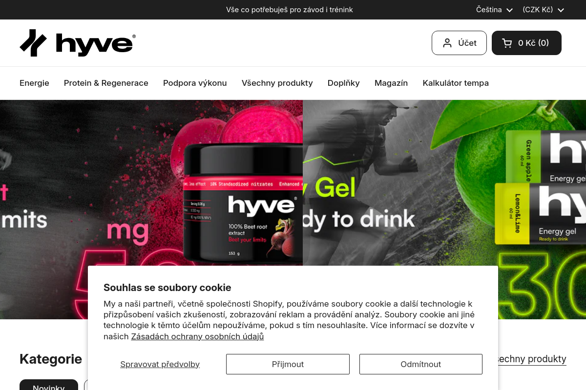 Hyvenutrition.eu