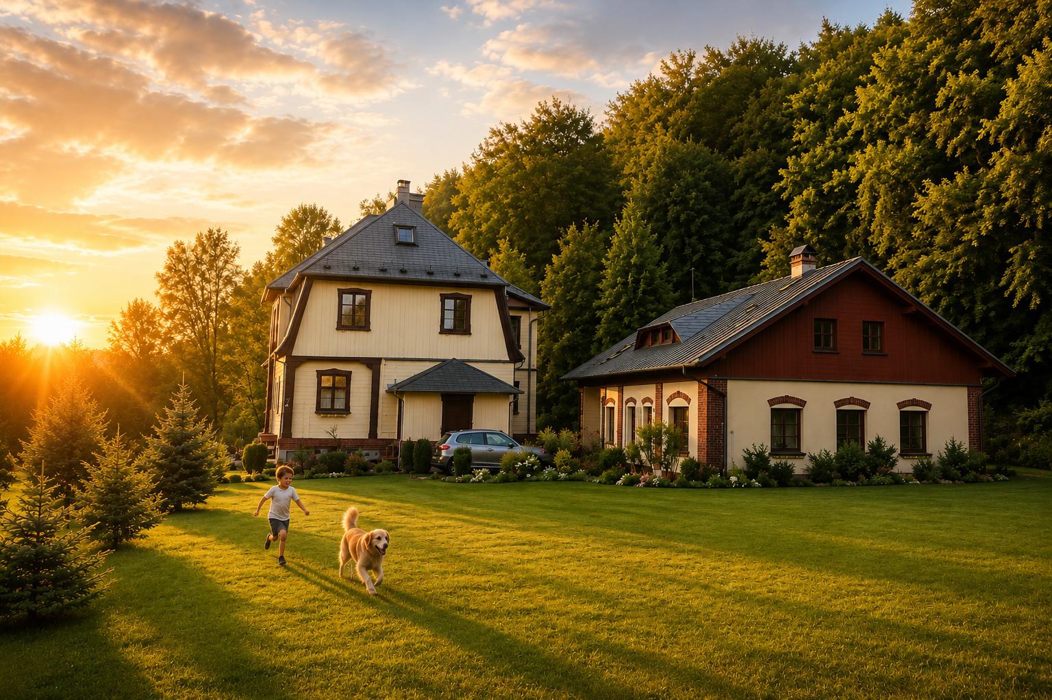 Apartmány Chřibská