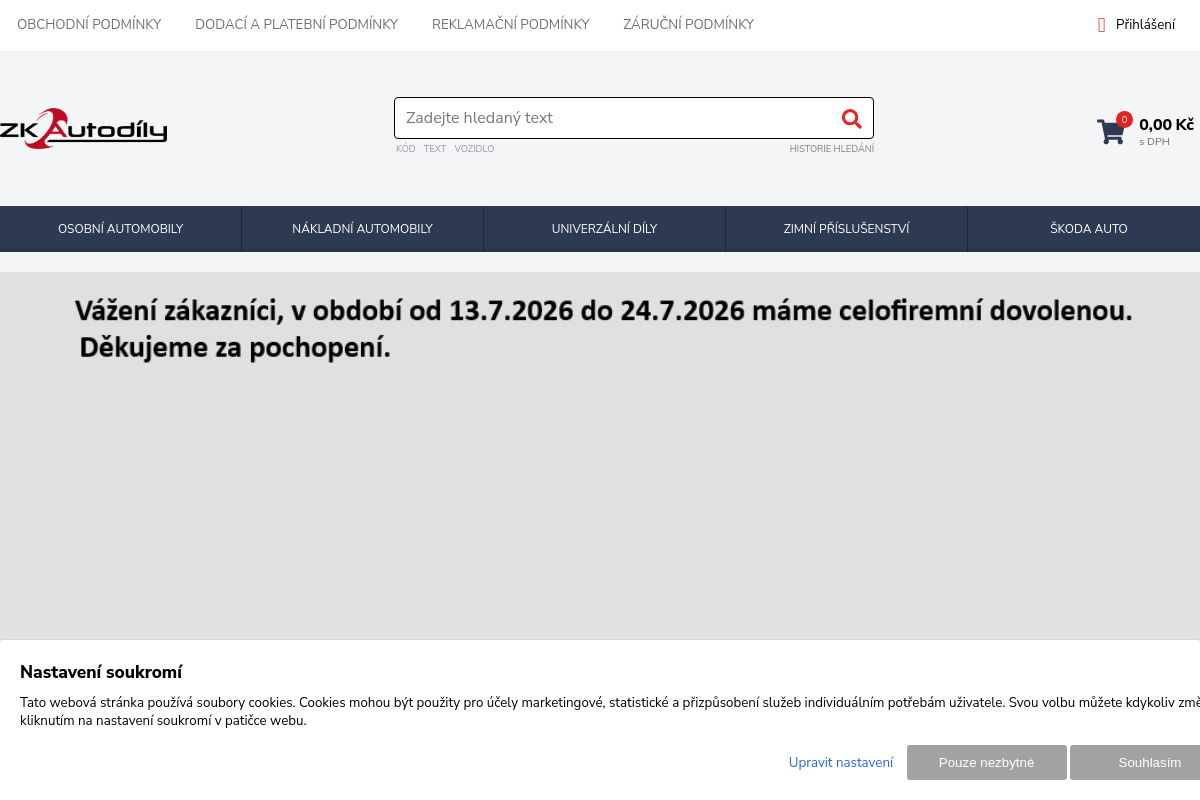 ZK - Autodily.cz