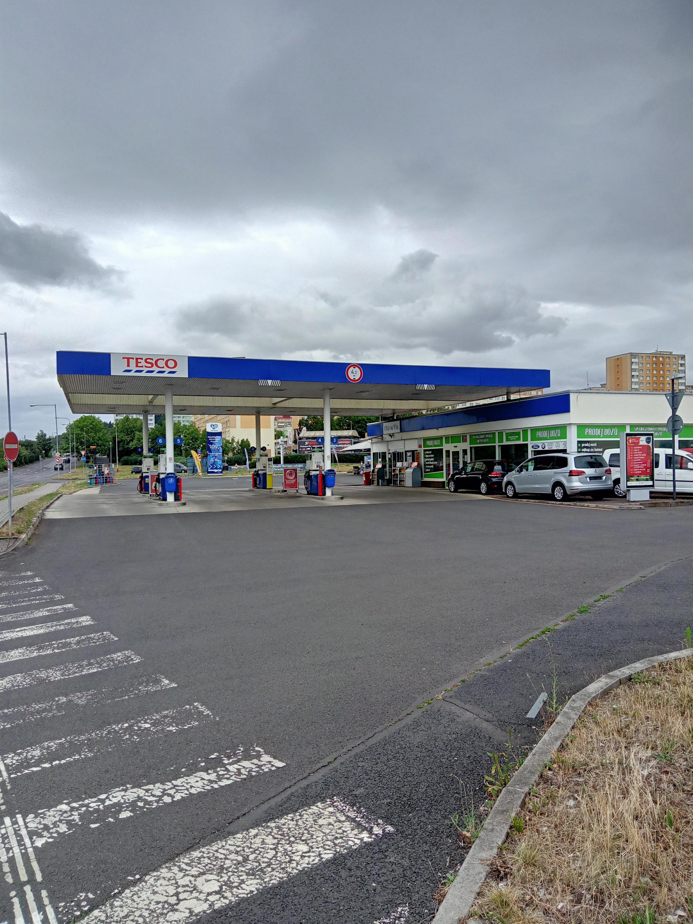 Tesco Čerpací stanice foto 5