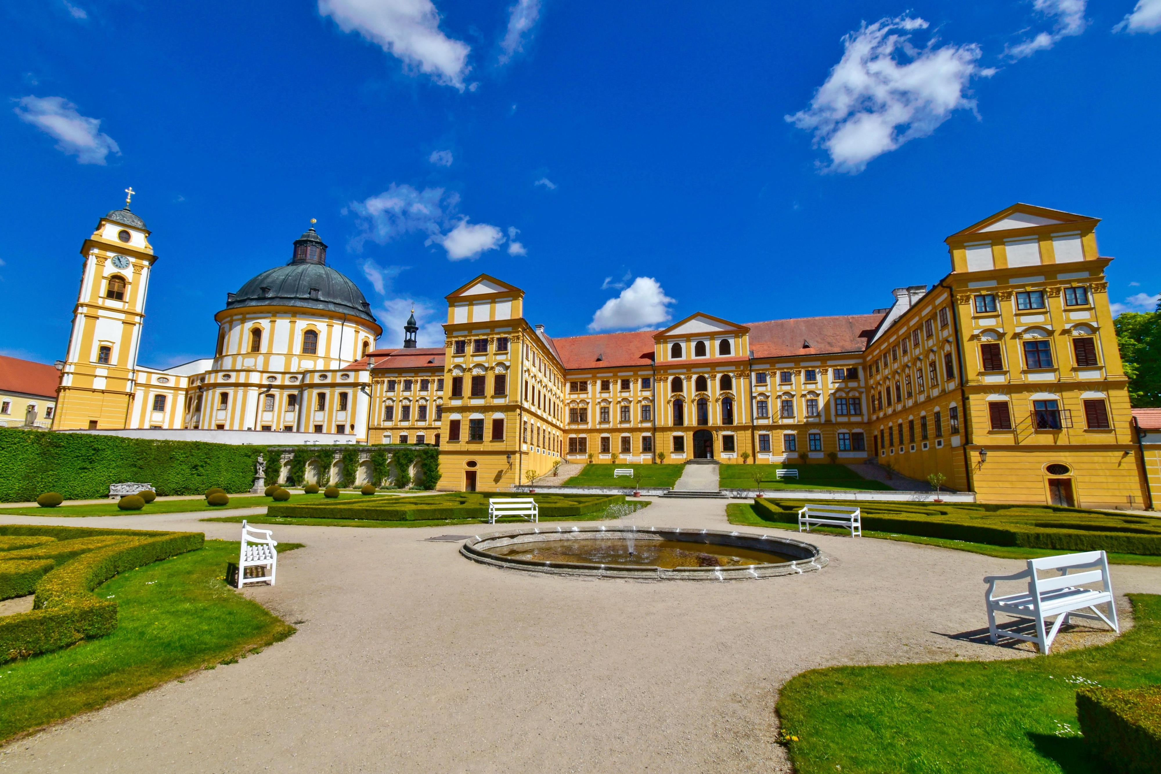 Státní zámek Jaroměřice nad Rokytnou foto 4