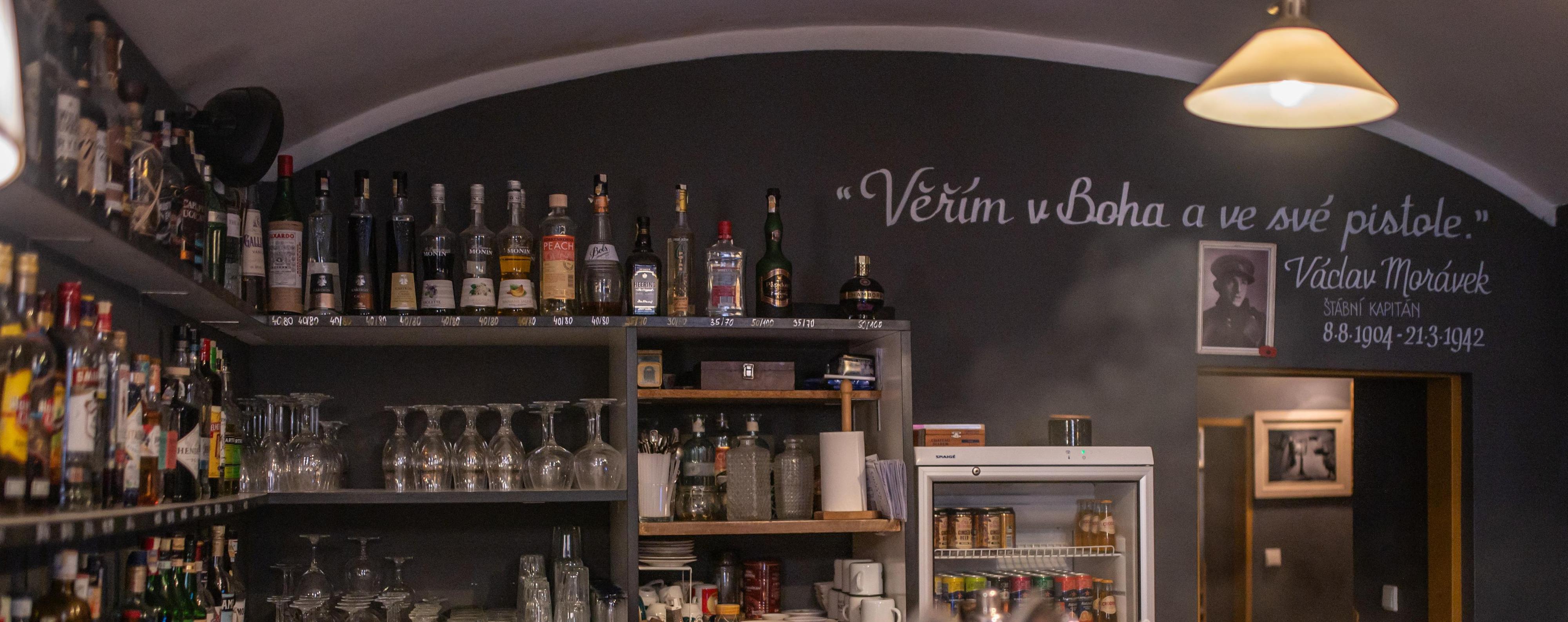 Bar Behind the Curtain