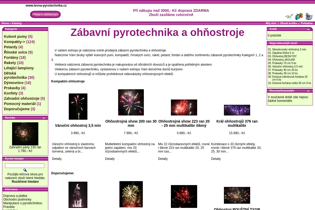 Levna-pyrotechnika.cz