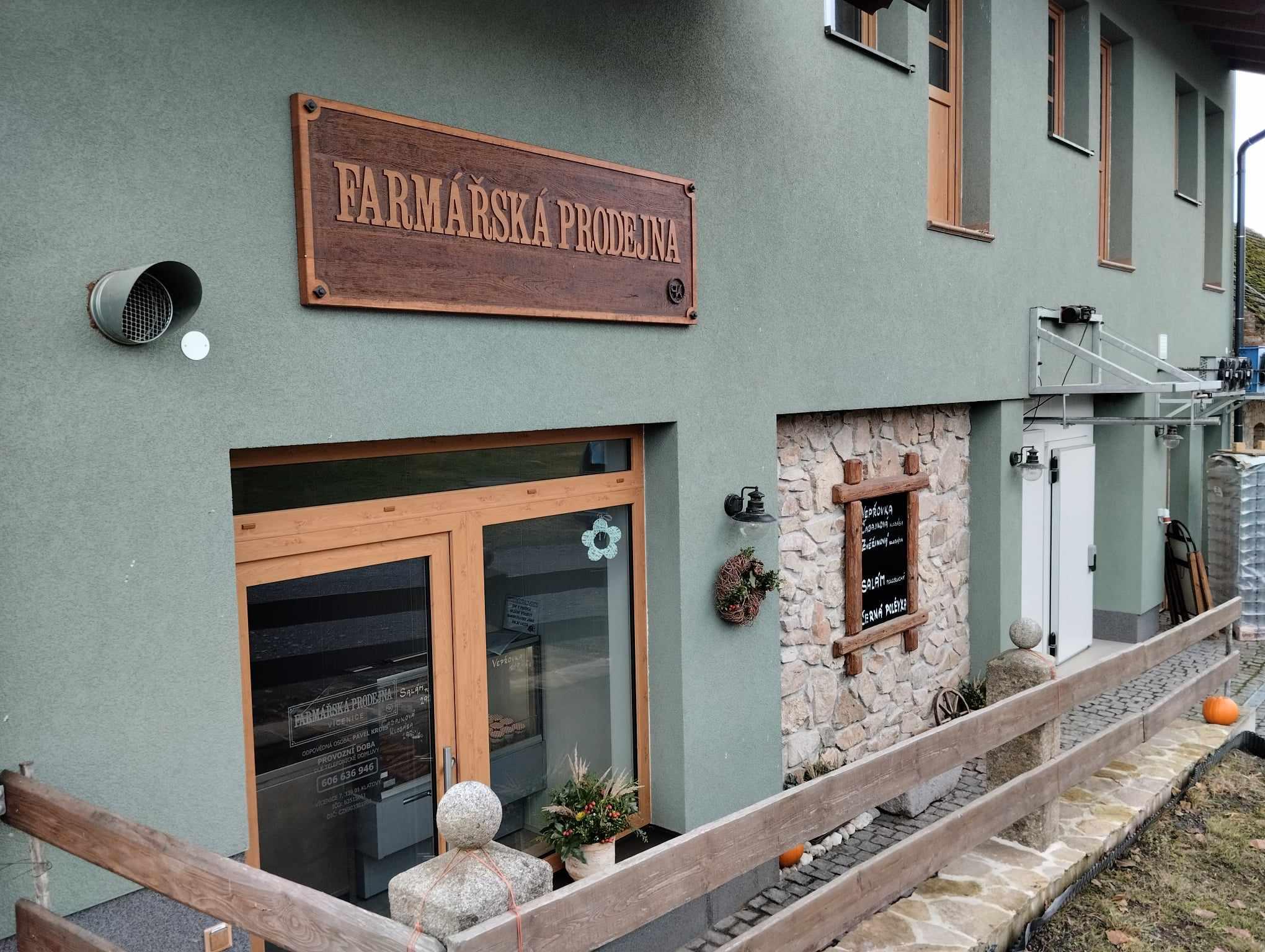 Řeznictví - Farma Krois foto 1
