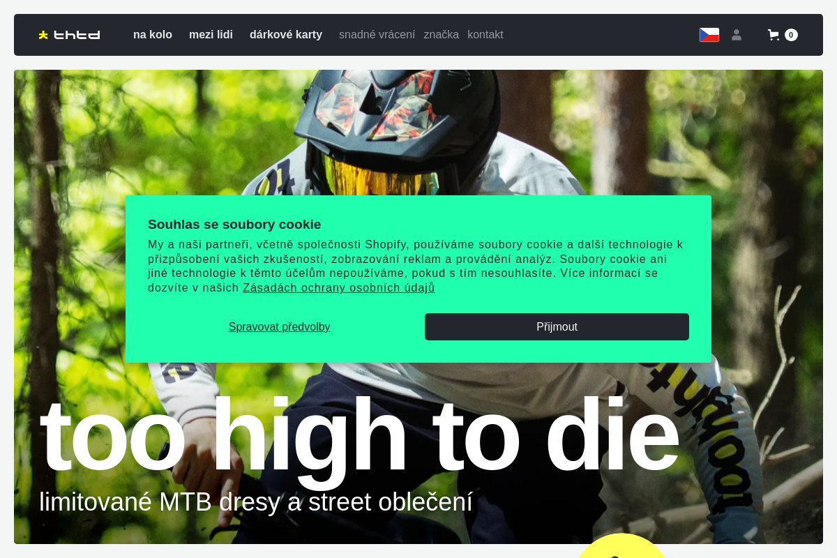 Toohightodie.cz