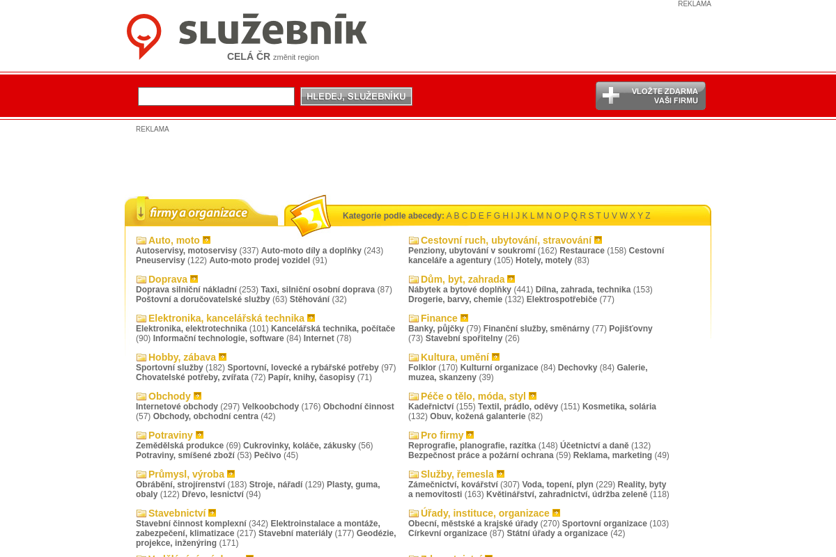 Služebník
