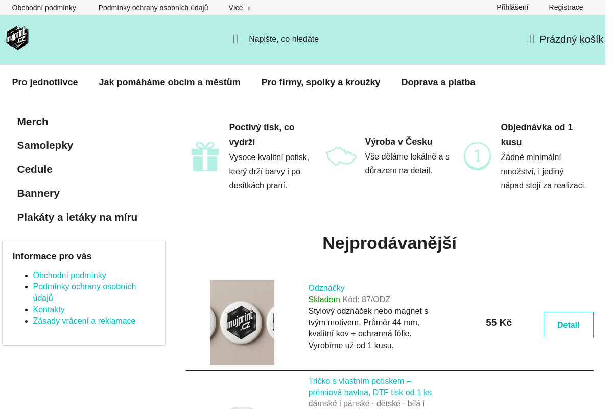 Mujprint.cz