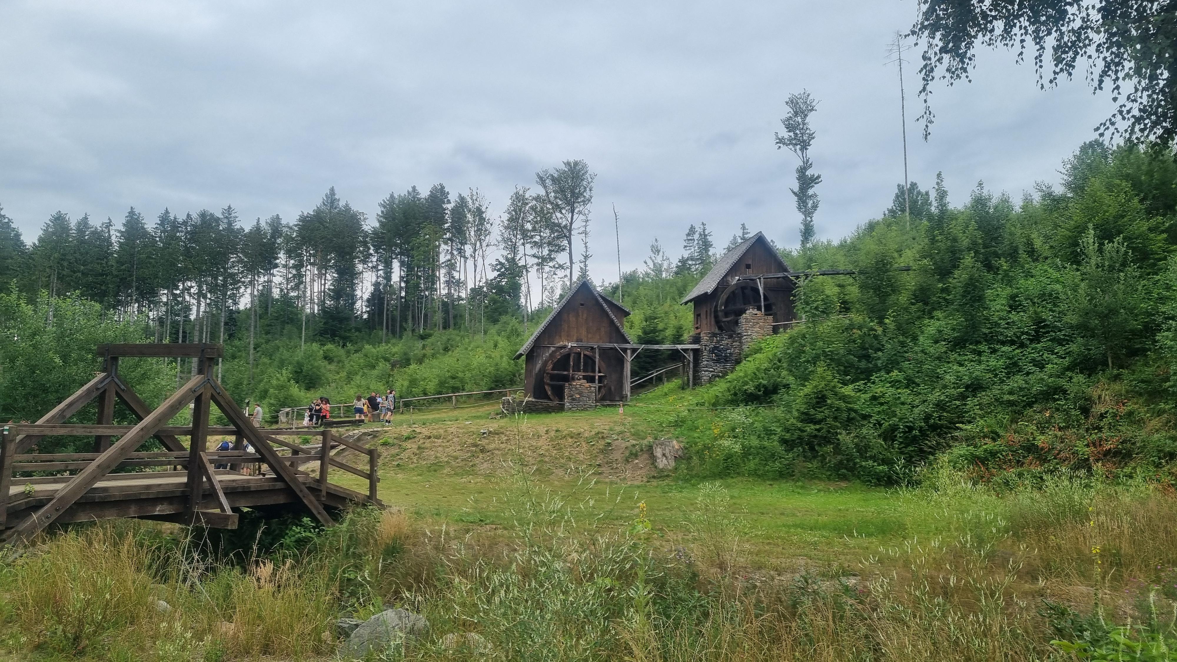 Zlatokopecký skanzen foto 3