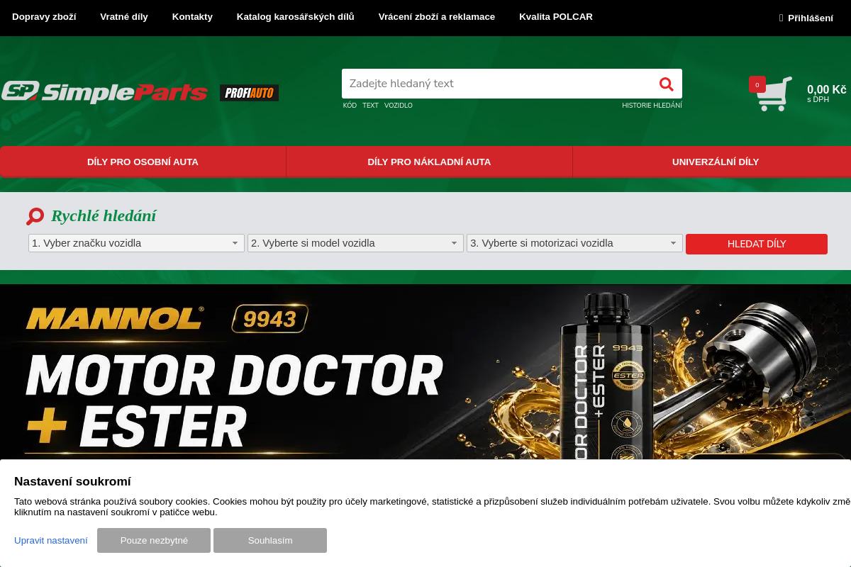 Autodilyparts.cz