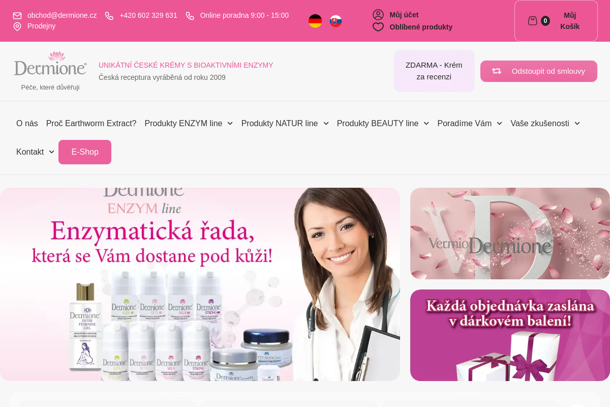 dermione.cz