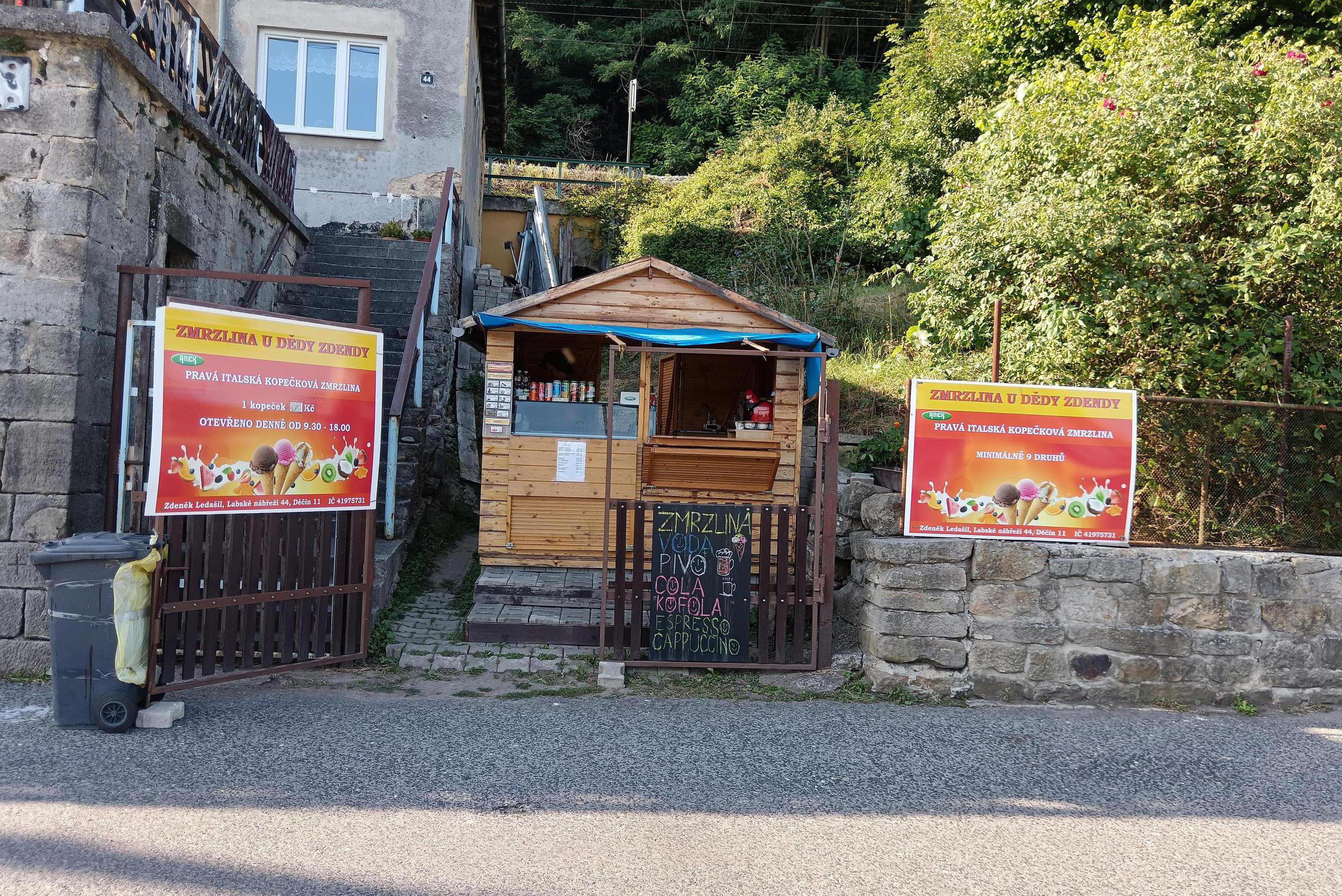 Zmrzlina u dědy Zdendy