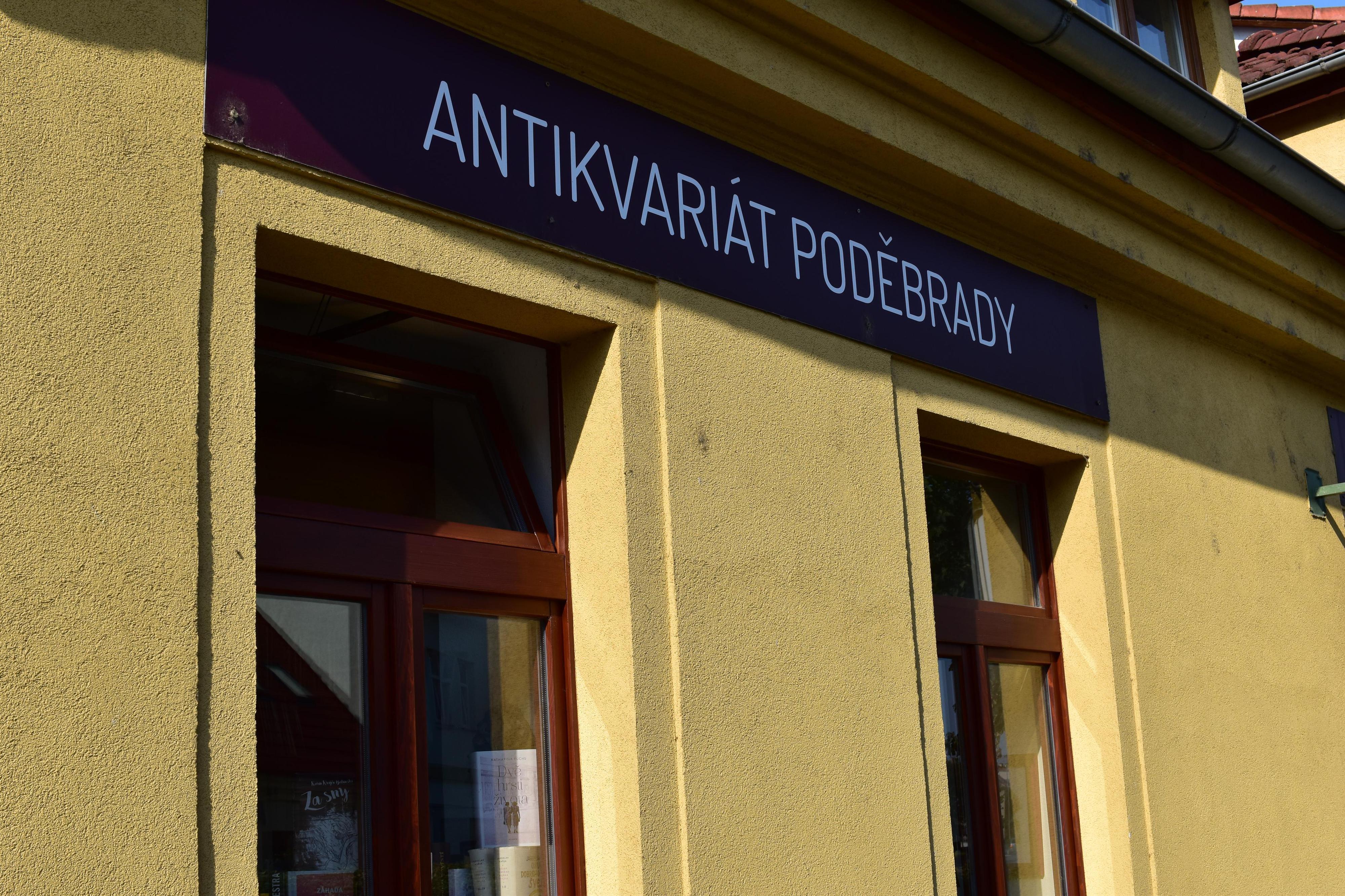 Antikvariát Poděbrady foto 3