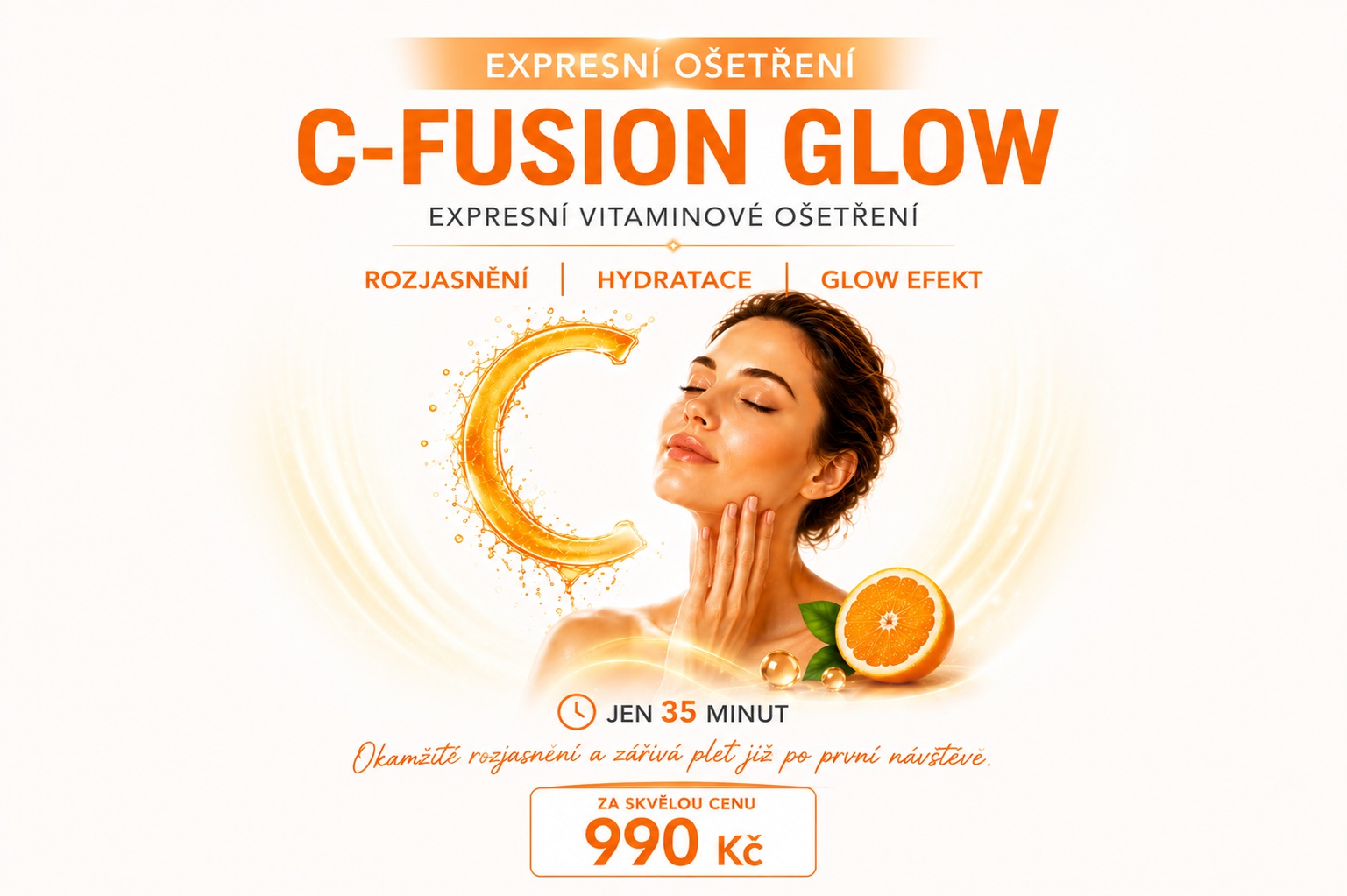 Expresní ošetření C-Fusion Glow