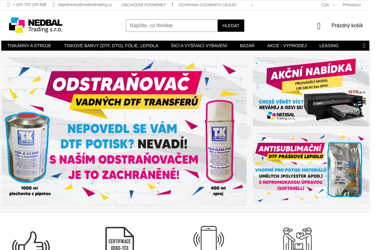 nedbaltrading.cz