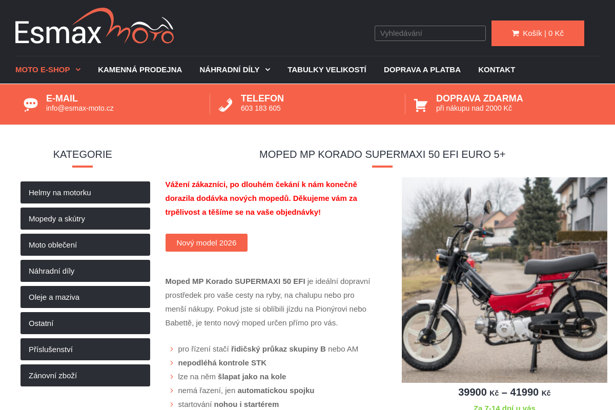 Esmax-moto