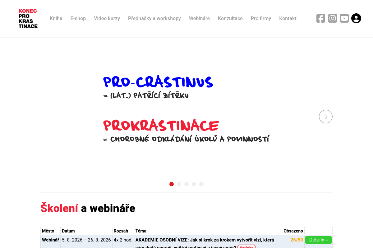 Konec prokrastinace