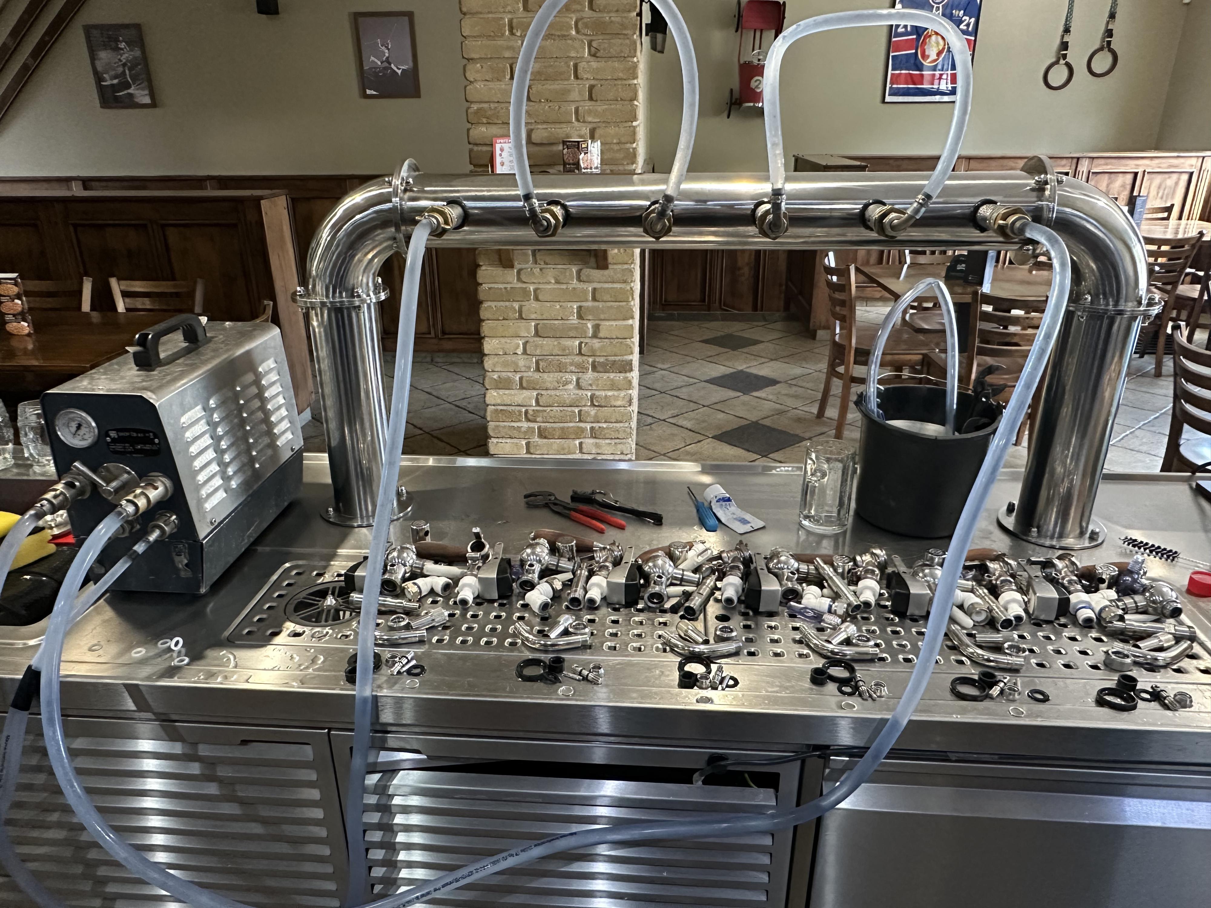Sanitace a servis výčepních zařízení – Jiří Řezníček ml. foto 2