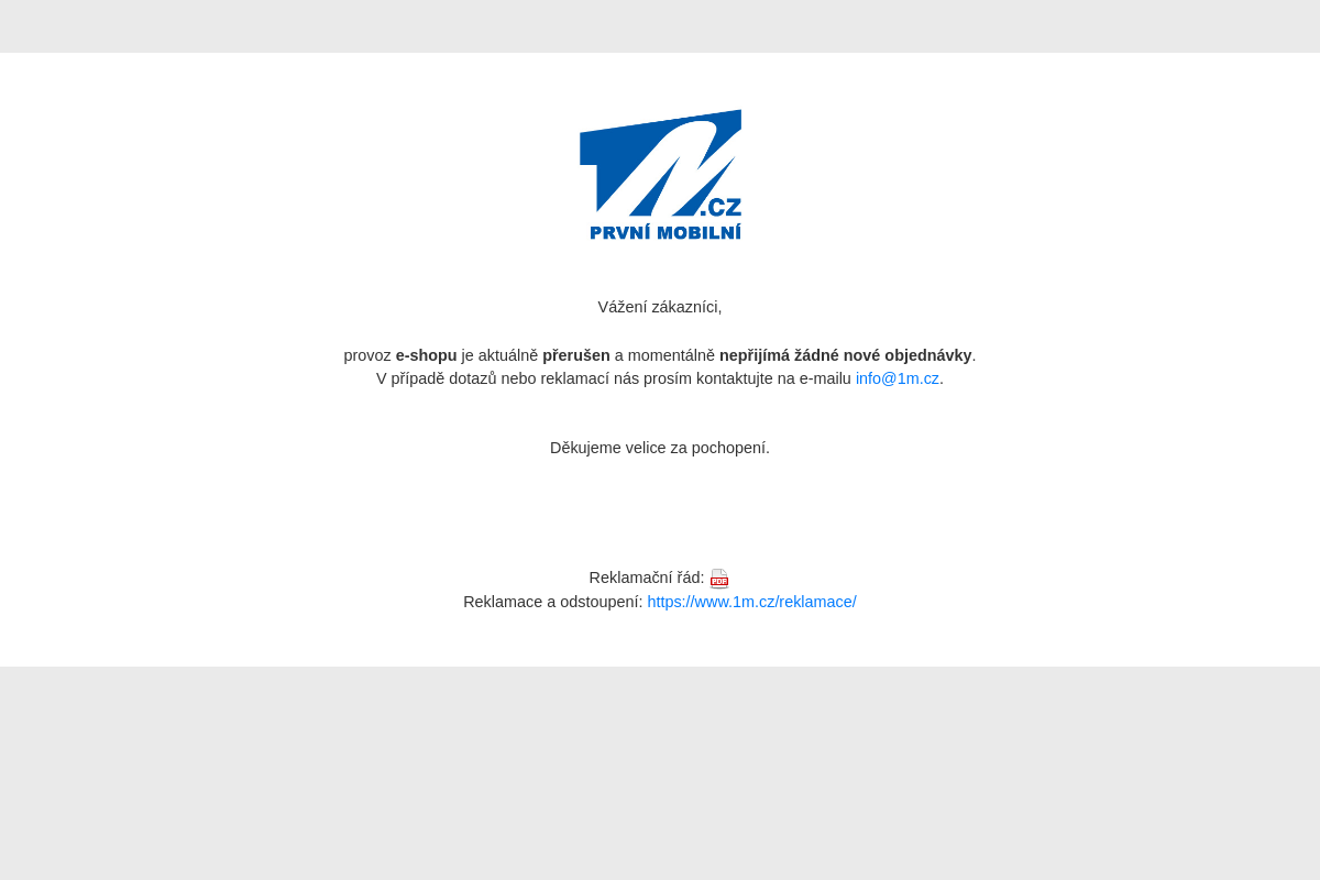 1M.cz - První Mobilní