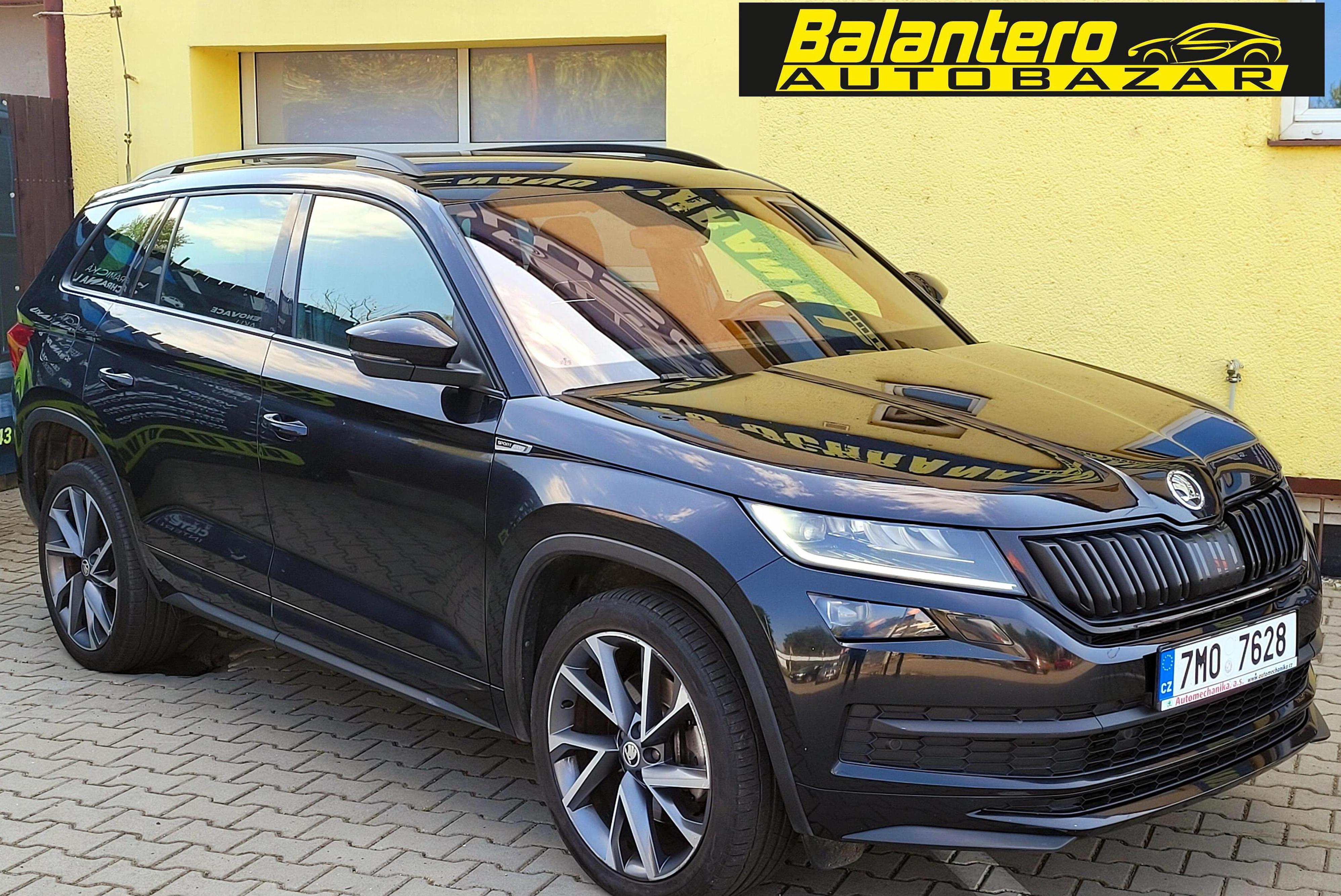 Škoda Koqiaq 2,0TDi 190k Sport-Line,CZ,málo najeto