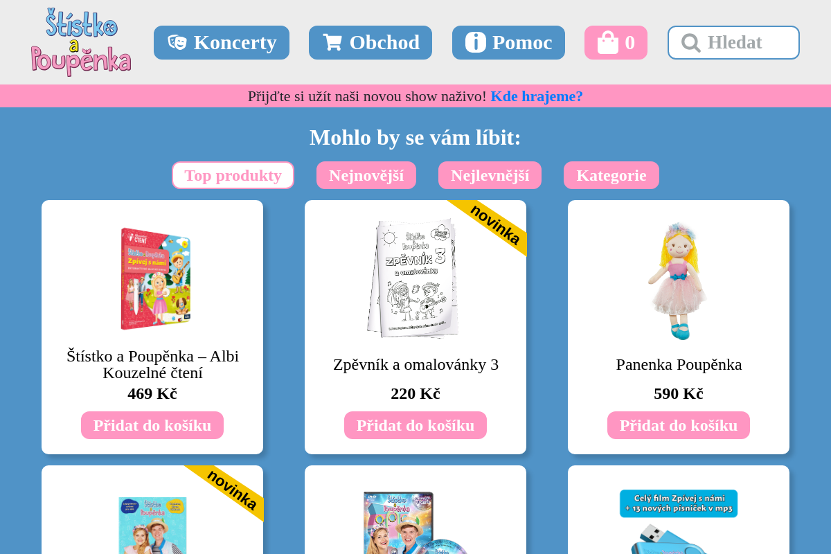 Stistkoapoupenka.cz
