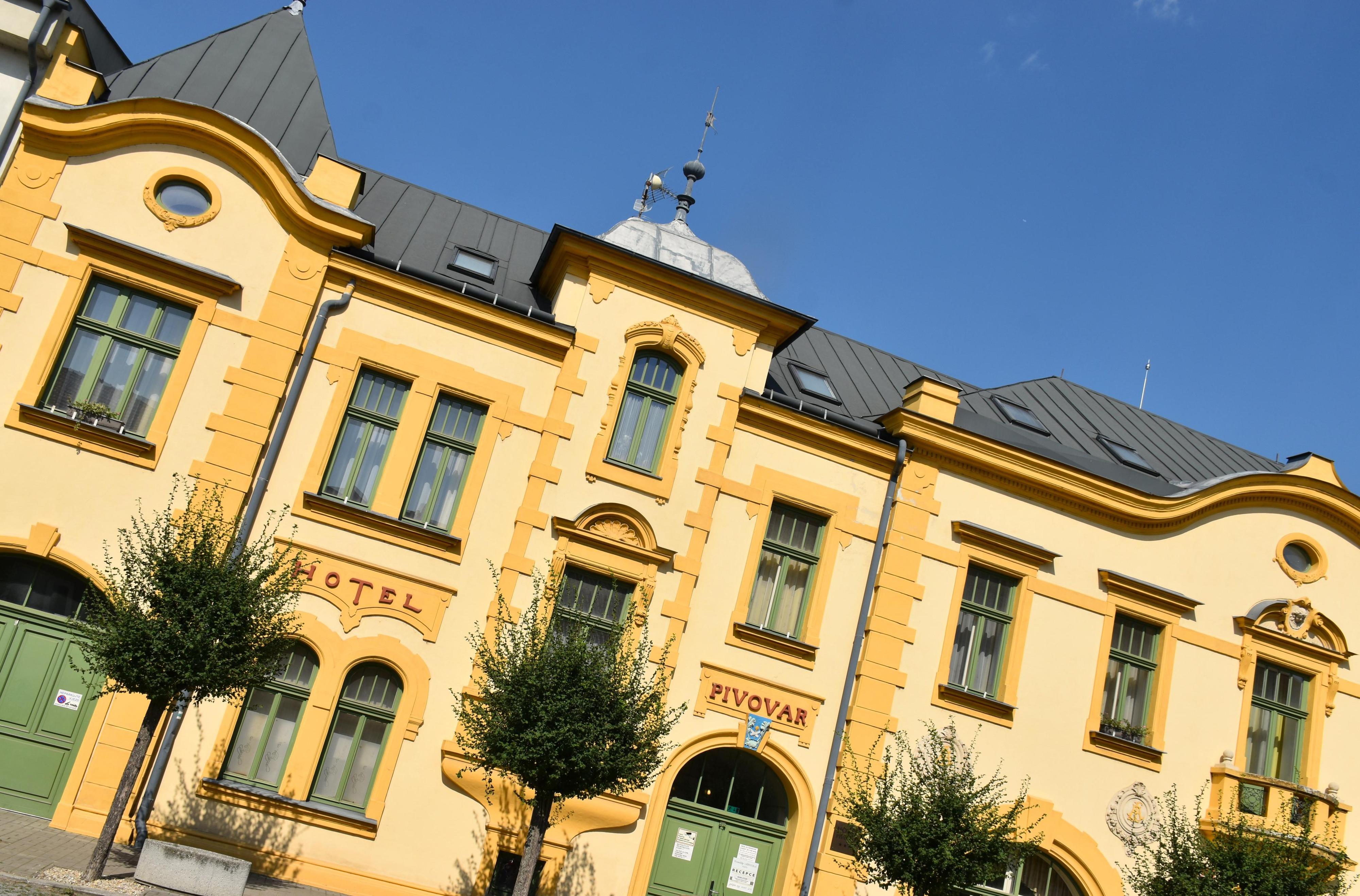 Pivovarský hotel foto 2