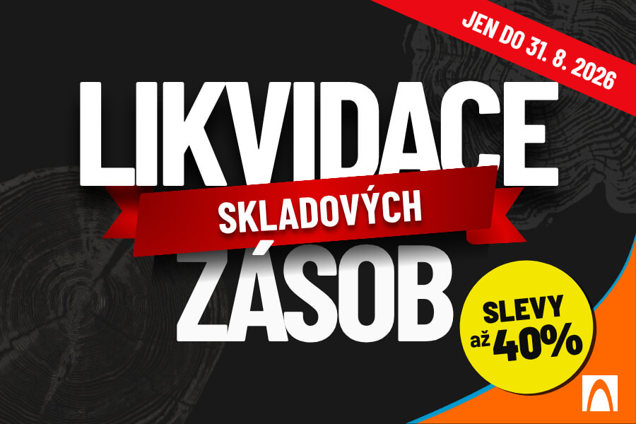 Likvidace skladových zásob až 40 %