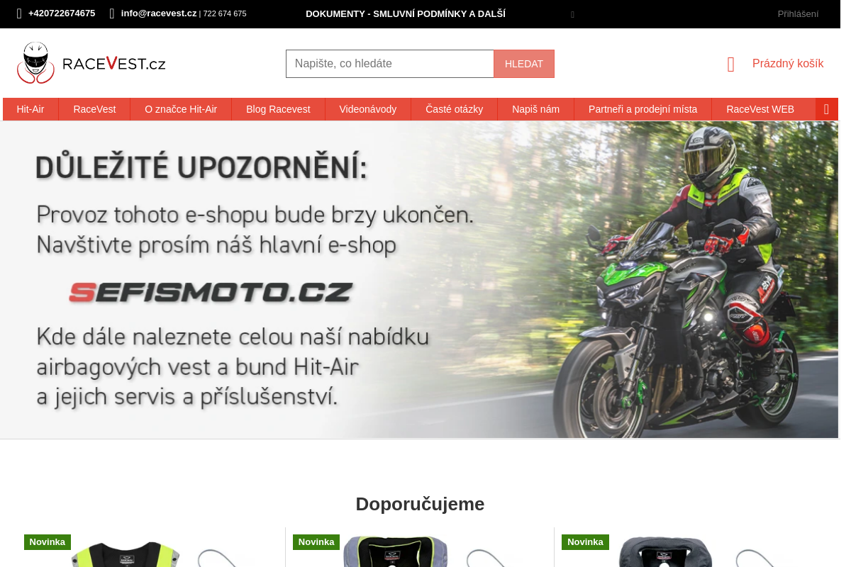 Racevest.cz