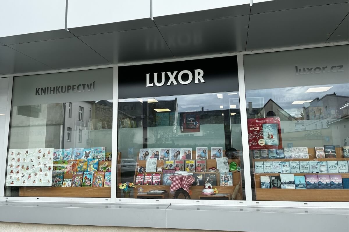 Knihkupectví LUXOR, Karviná