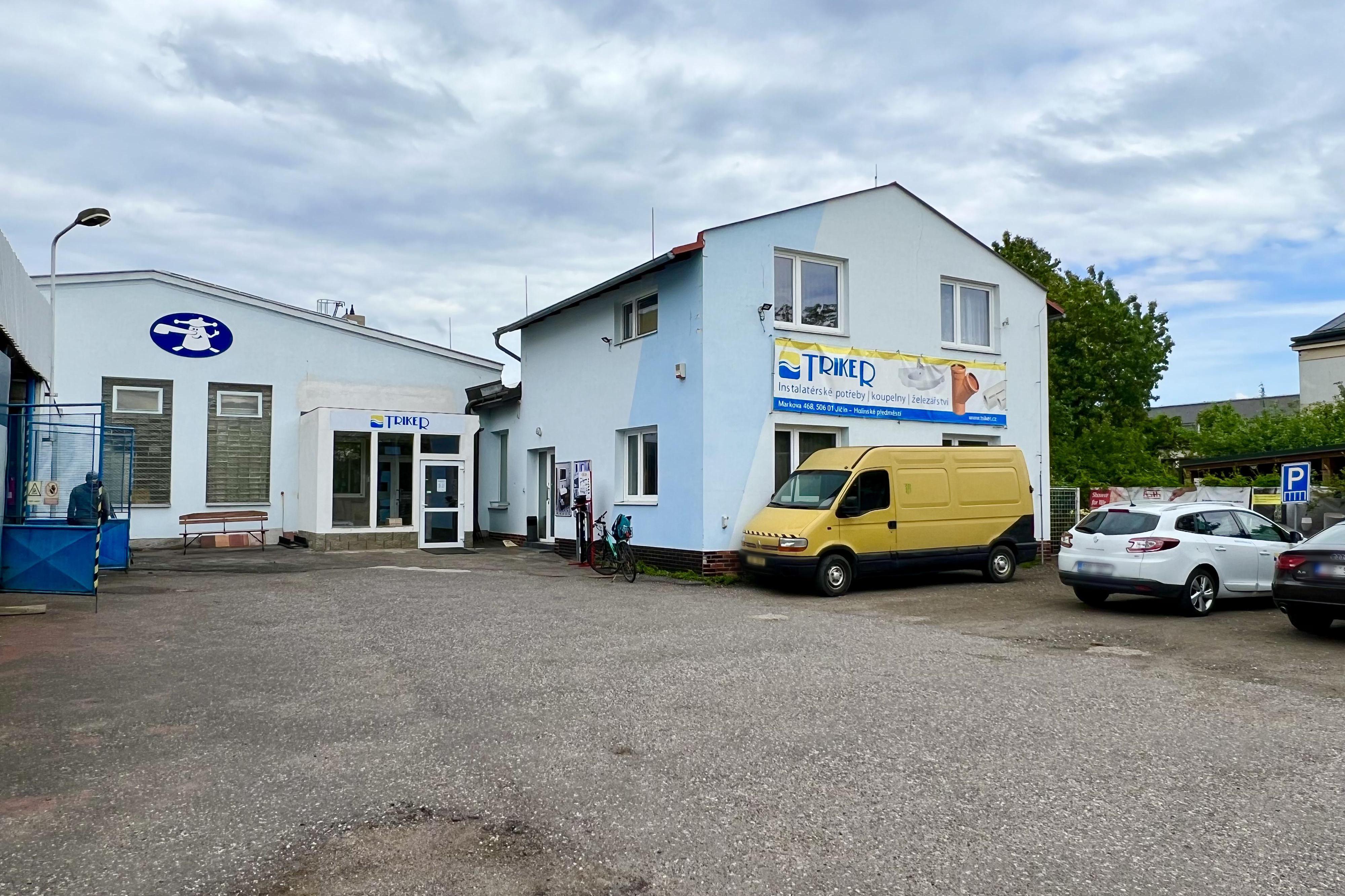 TRIKER - Instalatérské potřeby, koupelny, železářství