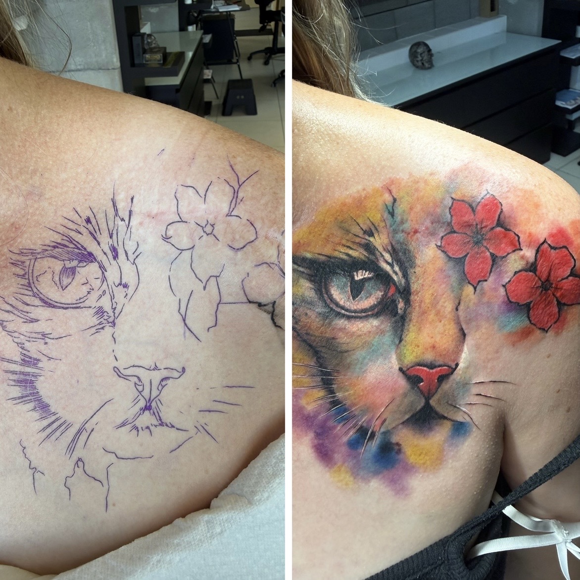 Roman Es Tattoo foto 4