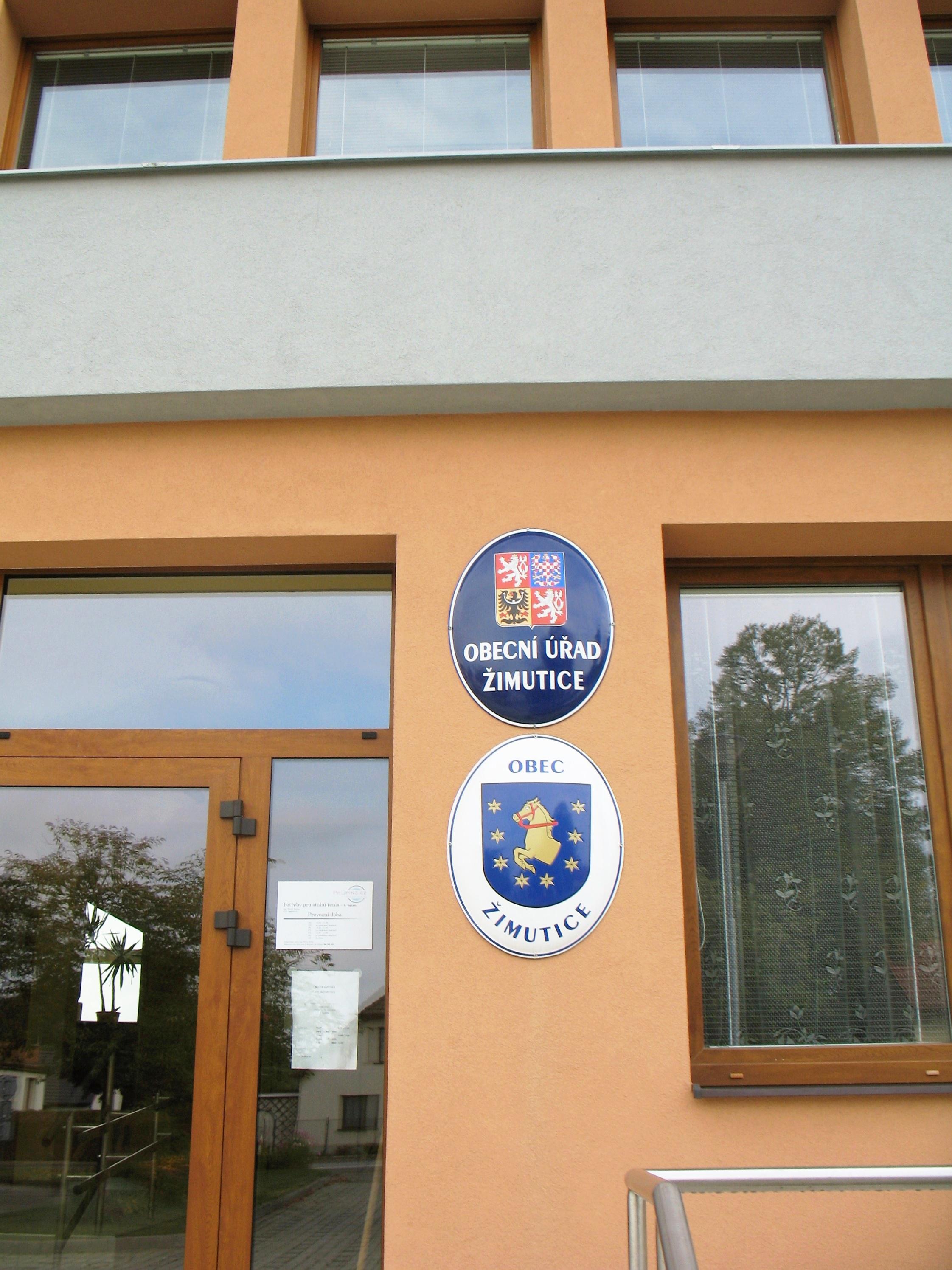 Žimutice - obecní úřad foto 4