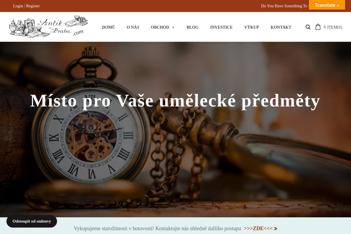 Antikpraha.com