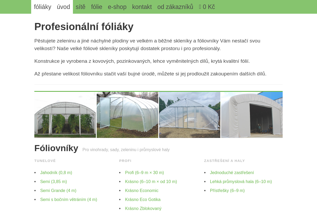 Profi.foliaky.cz