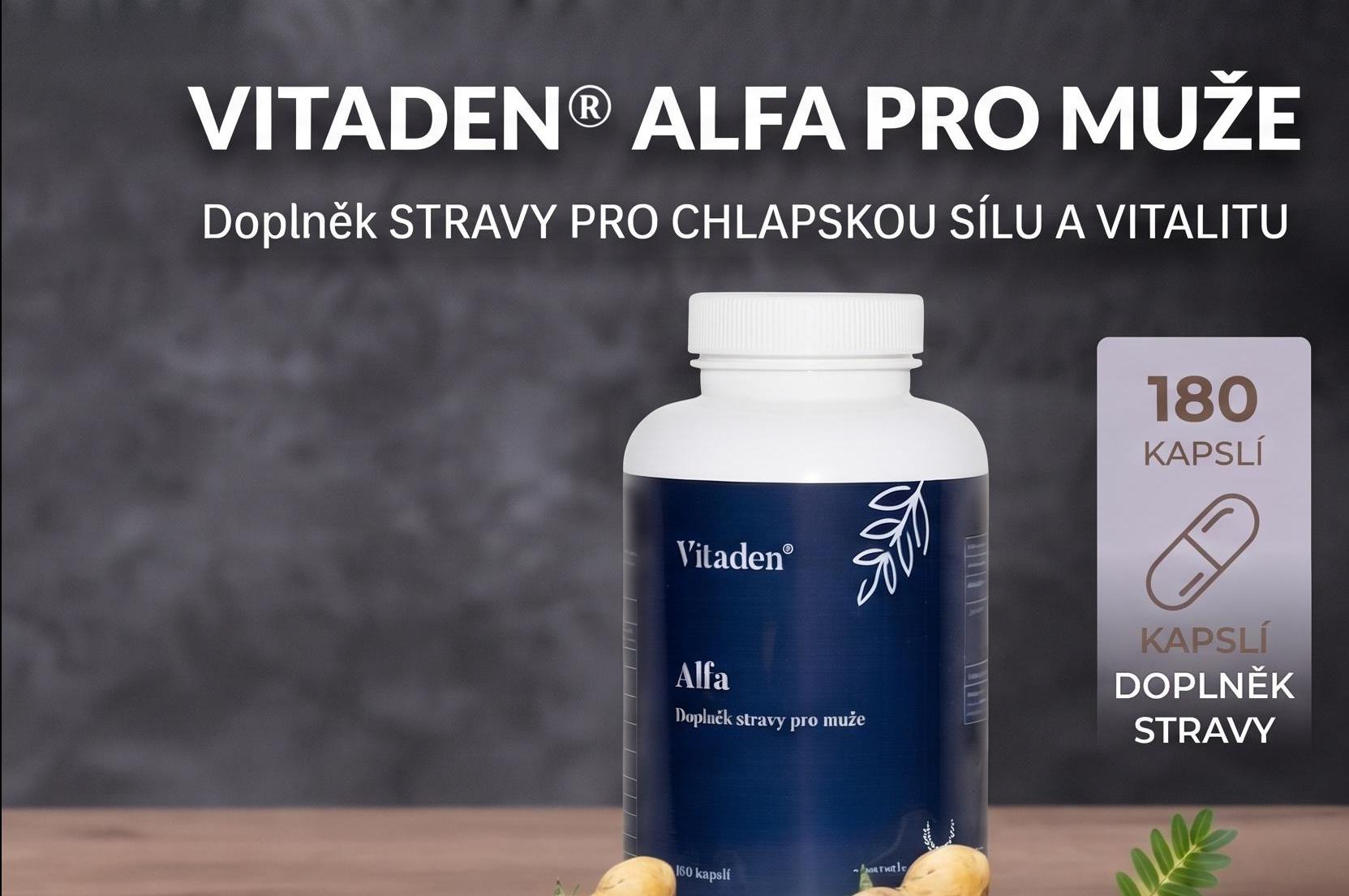 Vitaden® Alfa – Sleva 20 %
