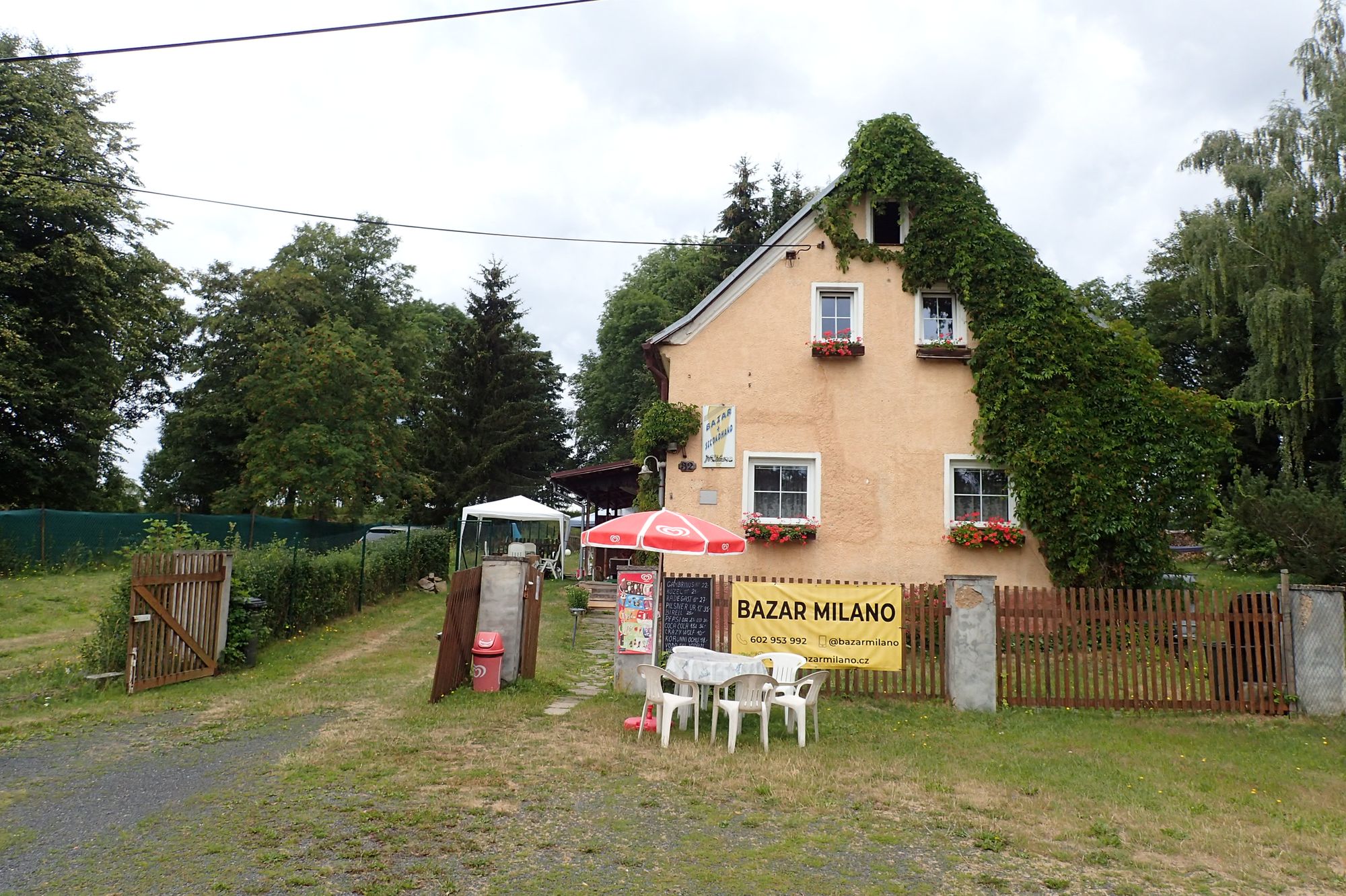 Občerstvení Bazar Miláno