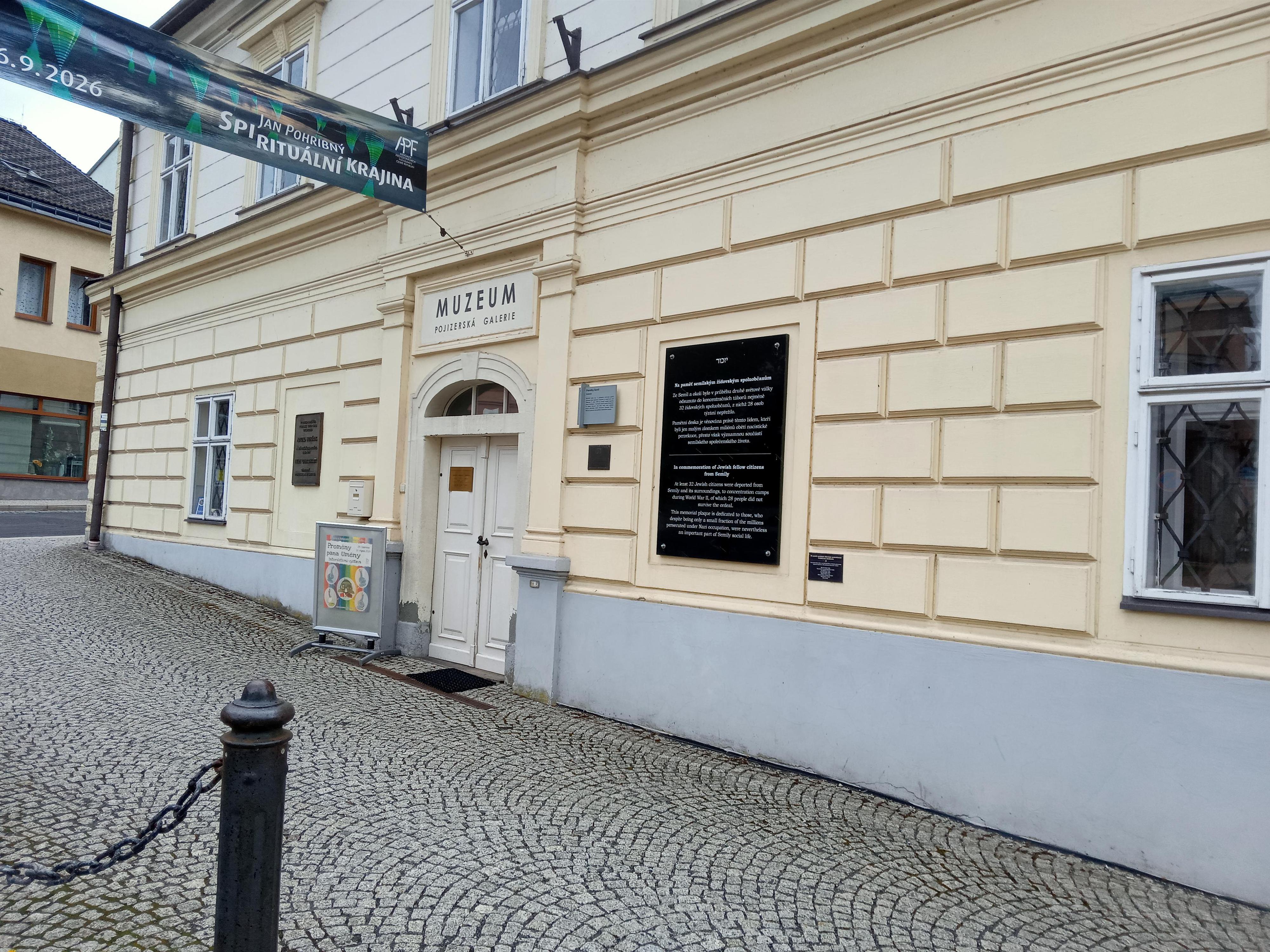 Muzeum a Pojizerská galerie Semily, p. o. foto 4