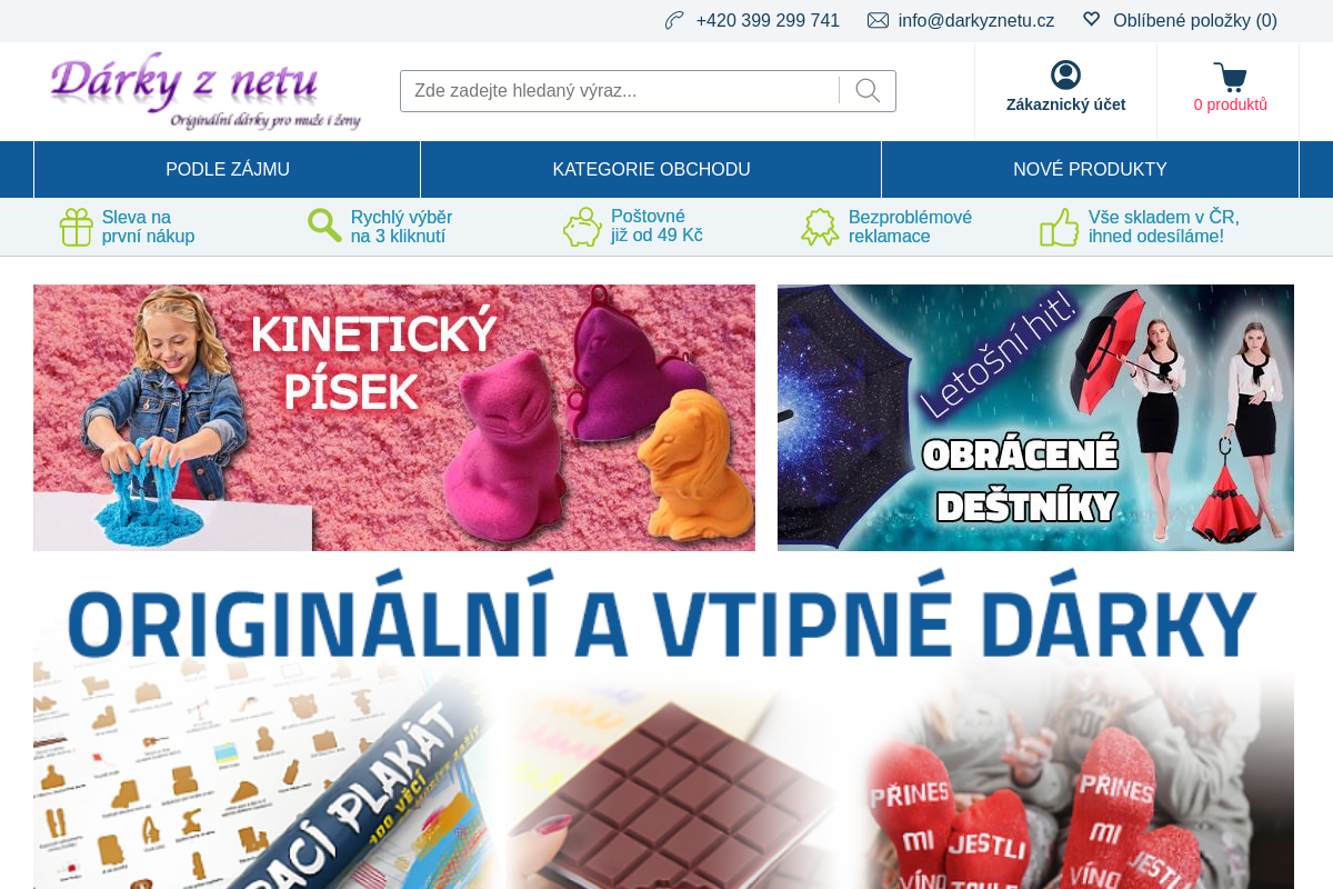 Darkyznetu.cz