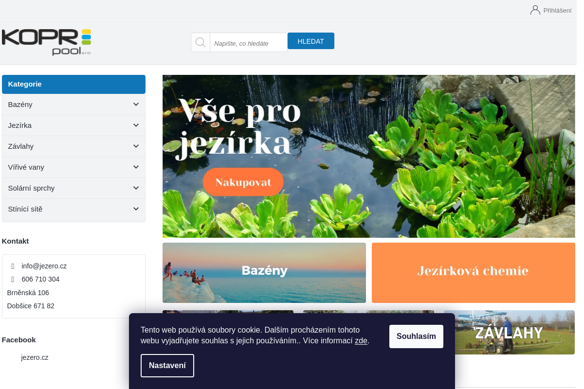 Jezero.cz