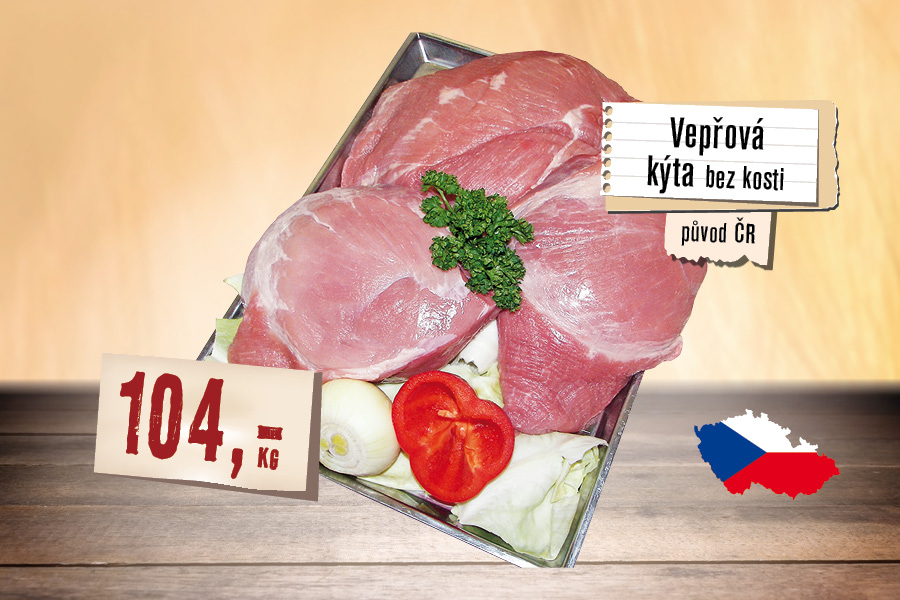 Vepřová kýta