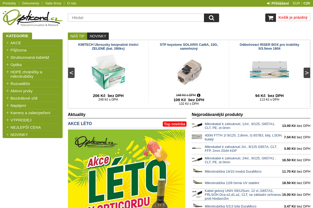 Eshop.opticord.cz