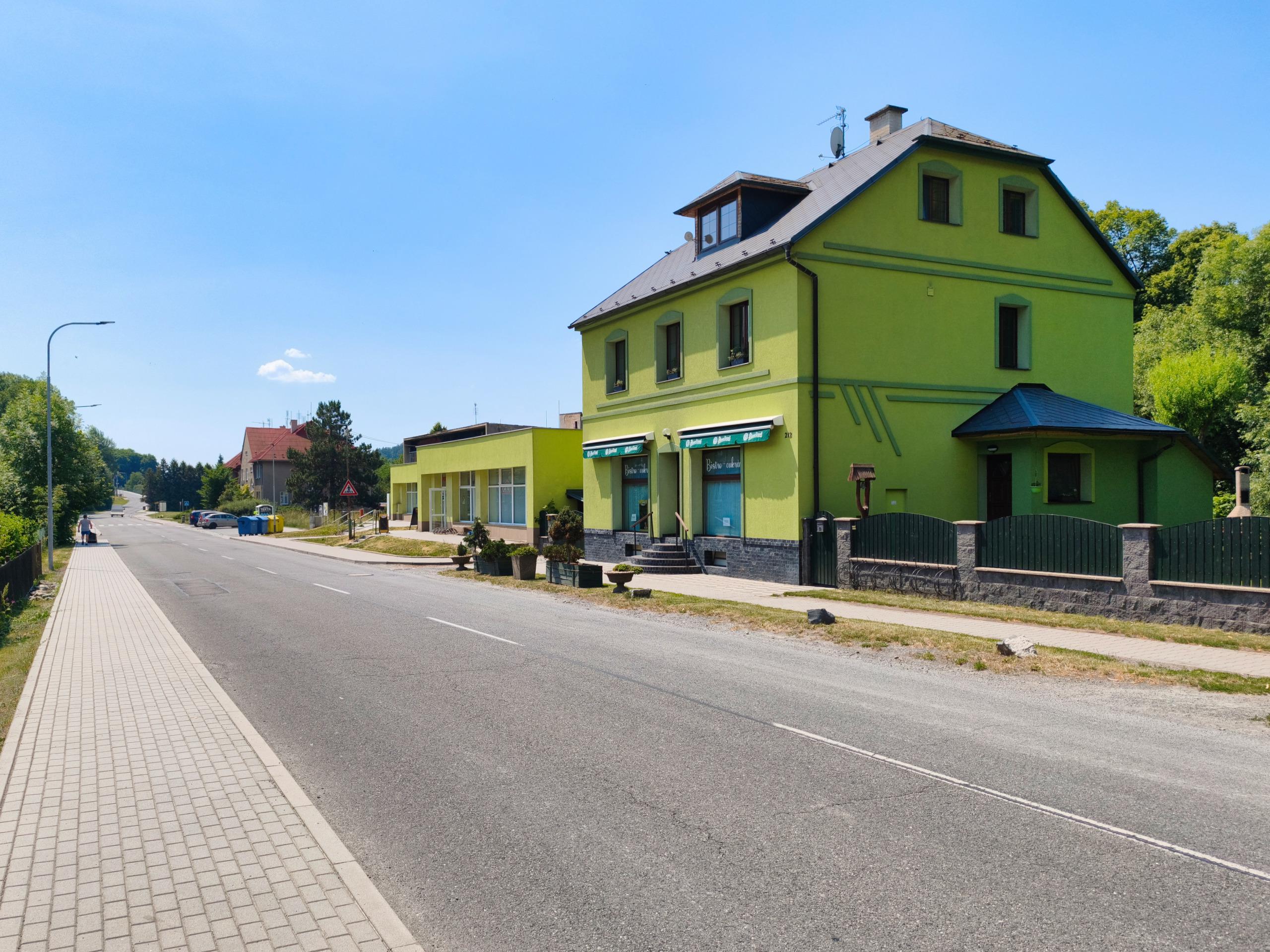Bistro & cukrárna Hlubočky