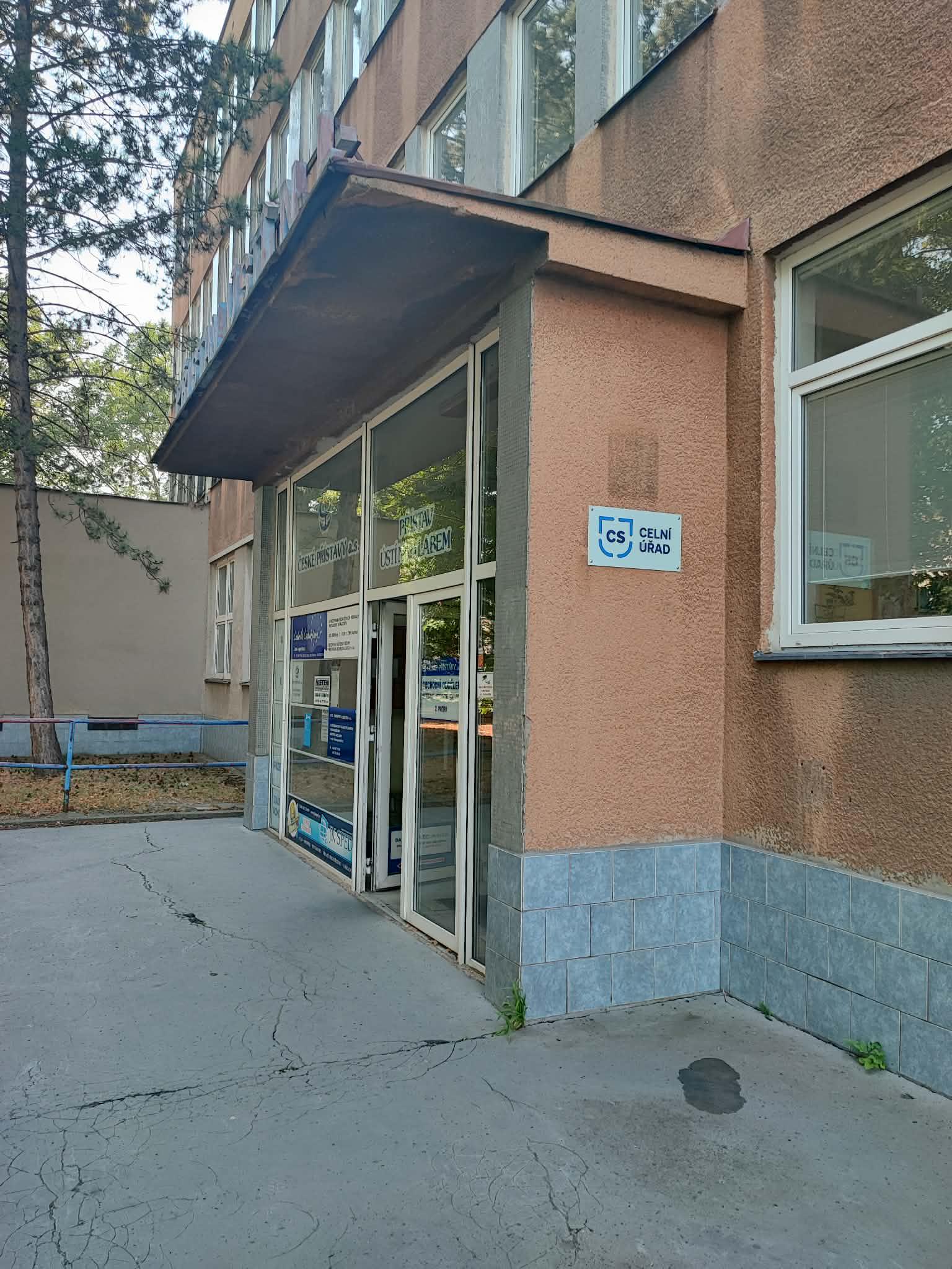 Celní úřad - Pracoviště Ústí nad Labem, Přístavní foto 1