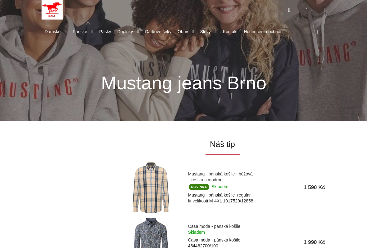 Mustangjeansbrno.cz