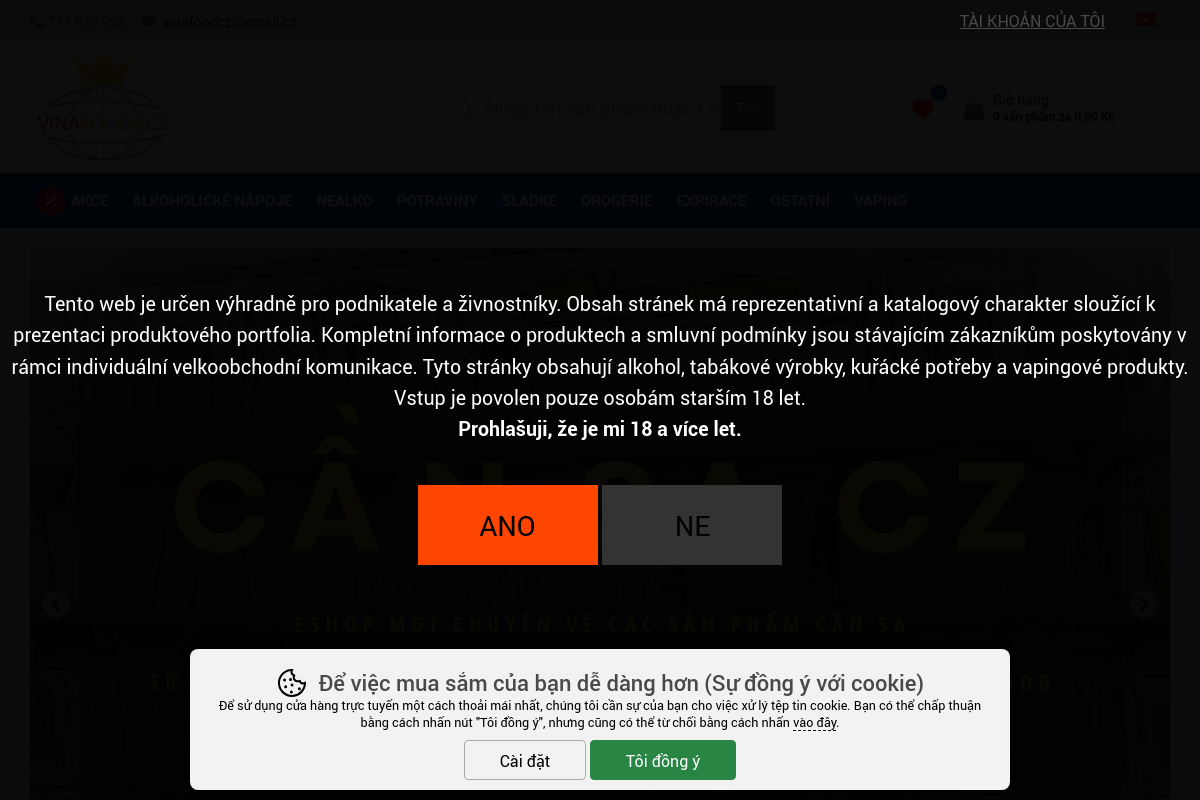 Vinafoods.cz